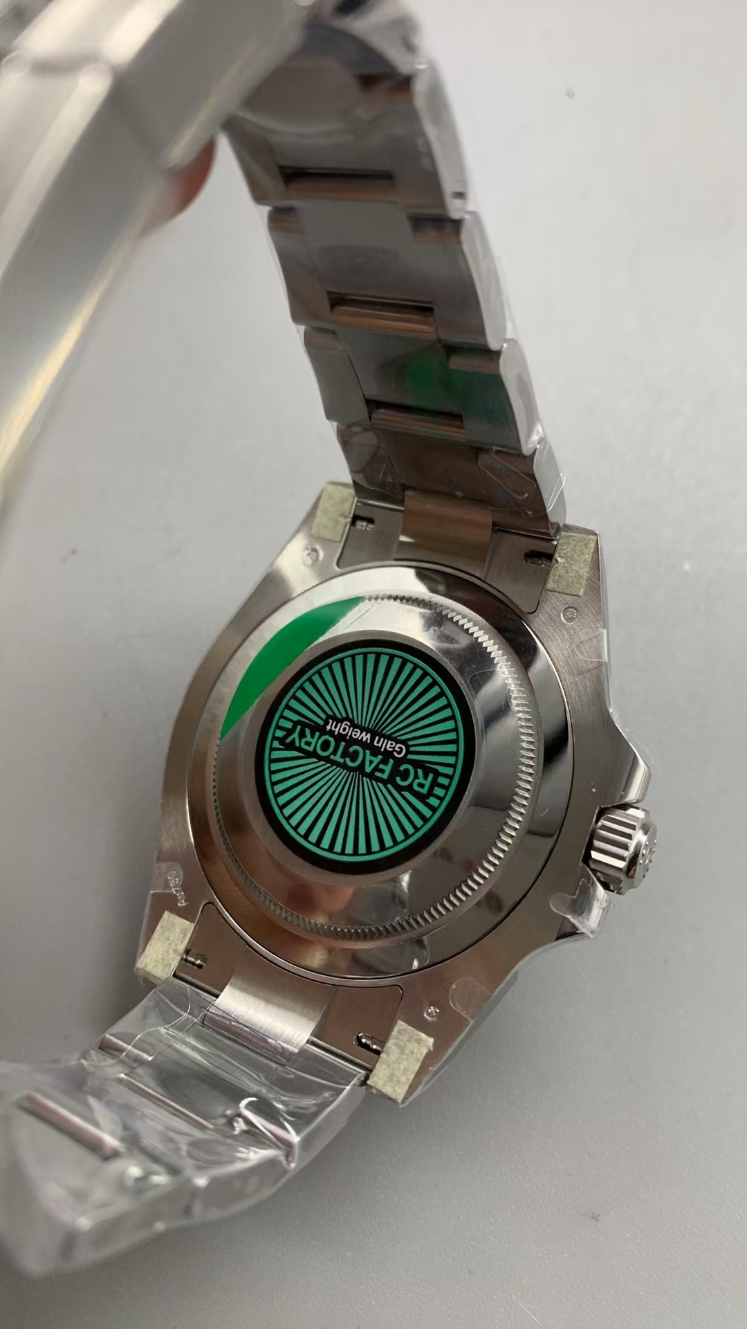 (image for) RCF Rolex GMT-Master II 126719 Gain Weight Pepsi Meteorite Dial with Super Clone 3285 Movement