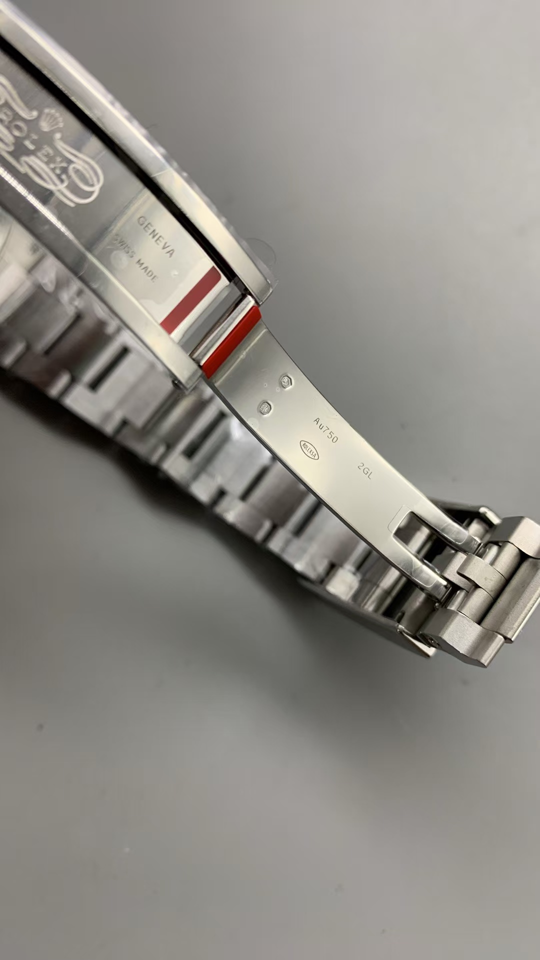 (image for) RCF Rolex GMT-Master II 126719 Gain Weight Pepsi Meteorite Dial with Super Clone 3285 Movement