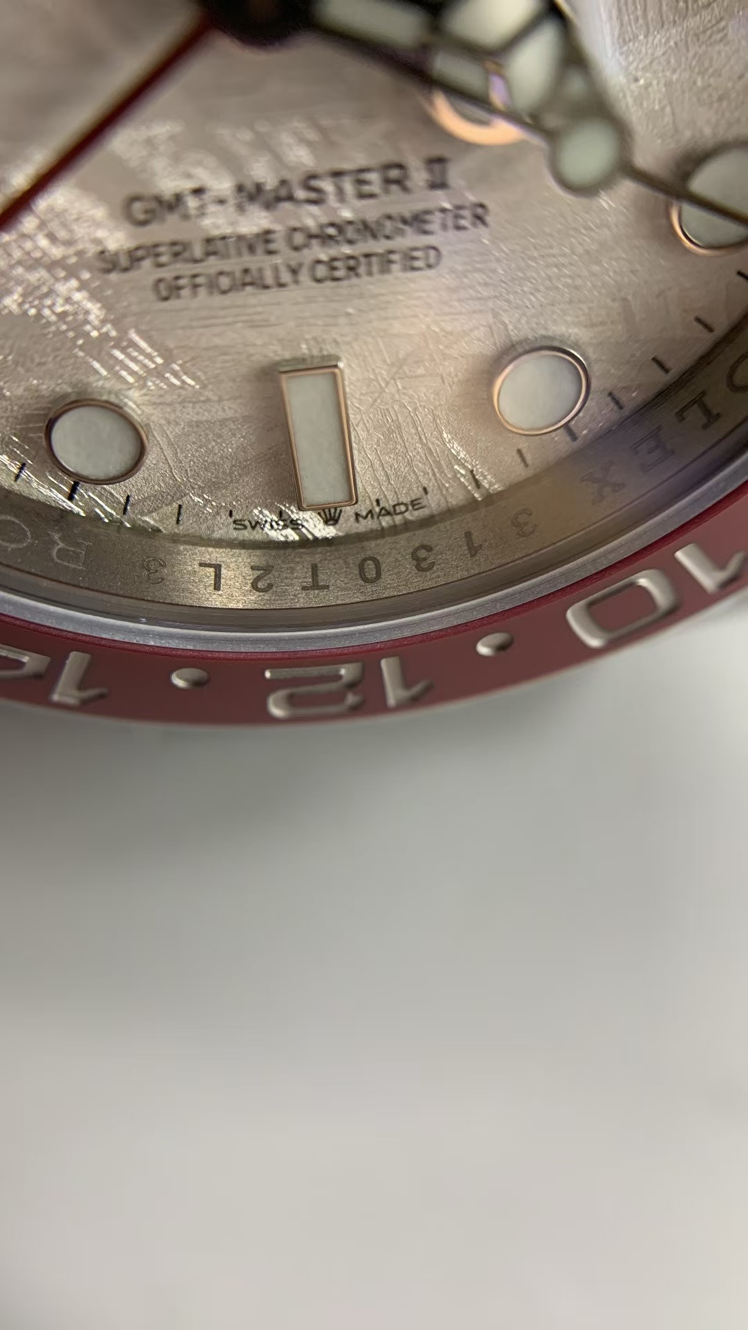 (image for) RCF Rolex GMT-Master II 126719 Gain Weight Pepsi Meteorite Dial with Super Clone 3285 Movement