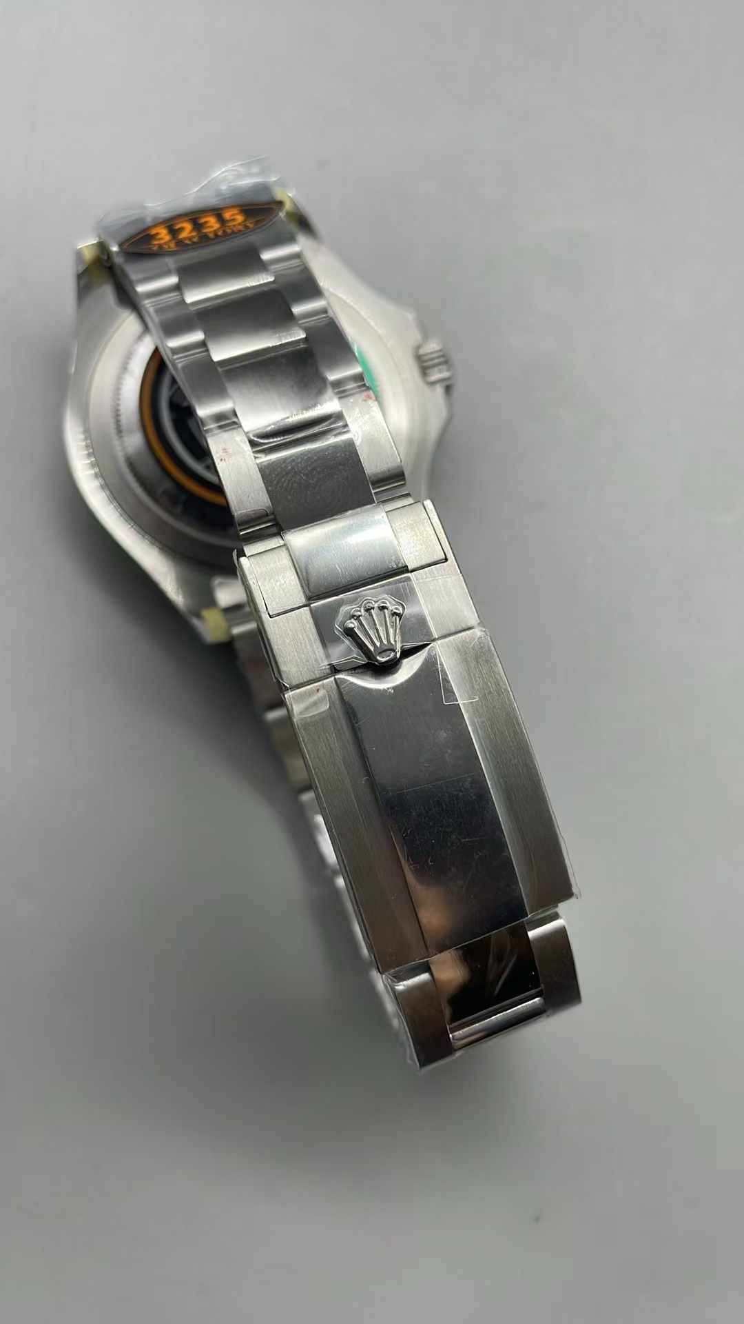 (image for) QF Rolex YachtMaster 126622 904L Stainless Steel Case Grey Dial Clone 3235 Movement