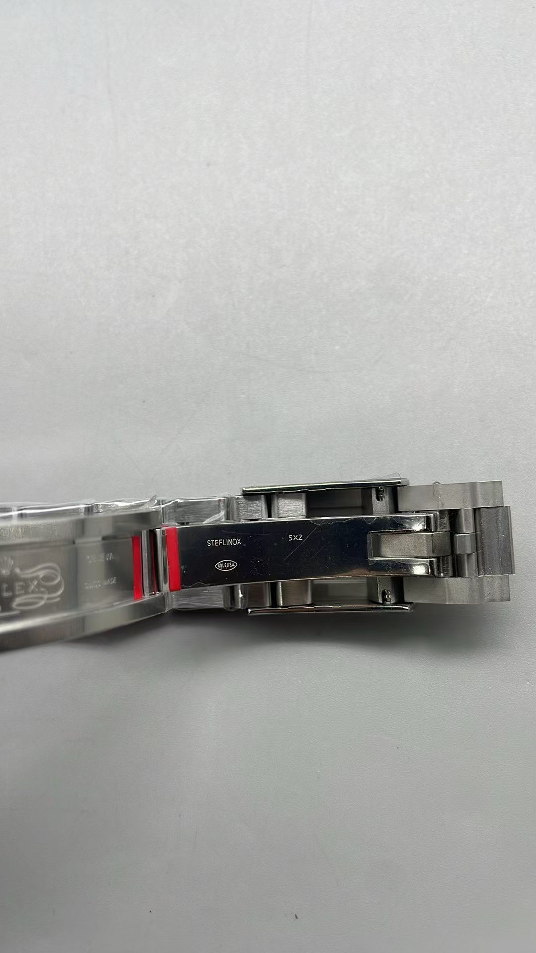 (image for) QF Rolex YachtMaster 126622 904L Stainless Steel Case Grey Dial Clone 3235 Movement