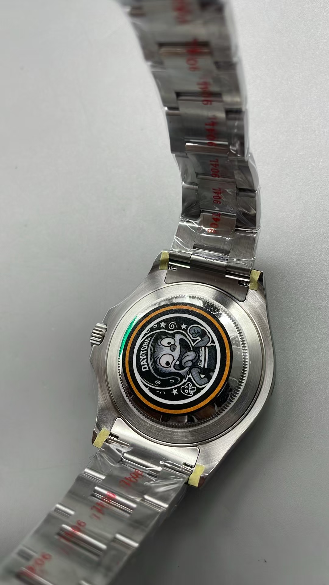 (image for) QF Rolex YachtMaster 126622 904L Stainless Steel Case Grey Dial Clone 3235 Movement