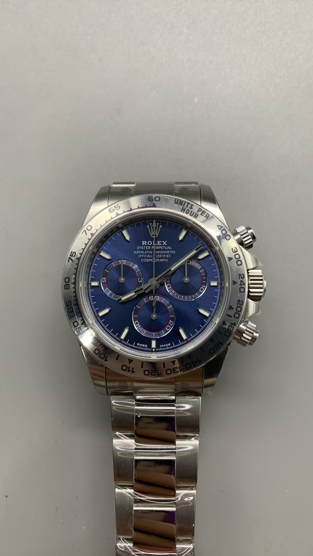 (image for) VSF Rolex Daytona 126509 Gain Weight Blue Dial Super Clone 4131 Movement