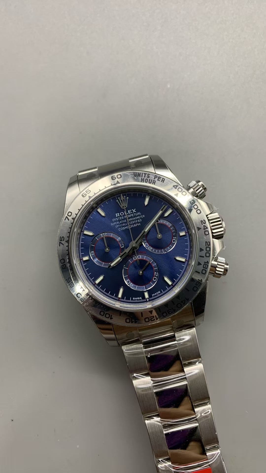 (image for) VSF Rolex Daytona 126509 Gain Weight Blue Dial Super Clone 4131 Movement