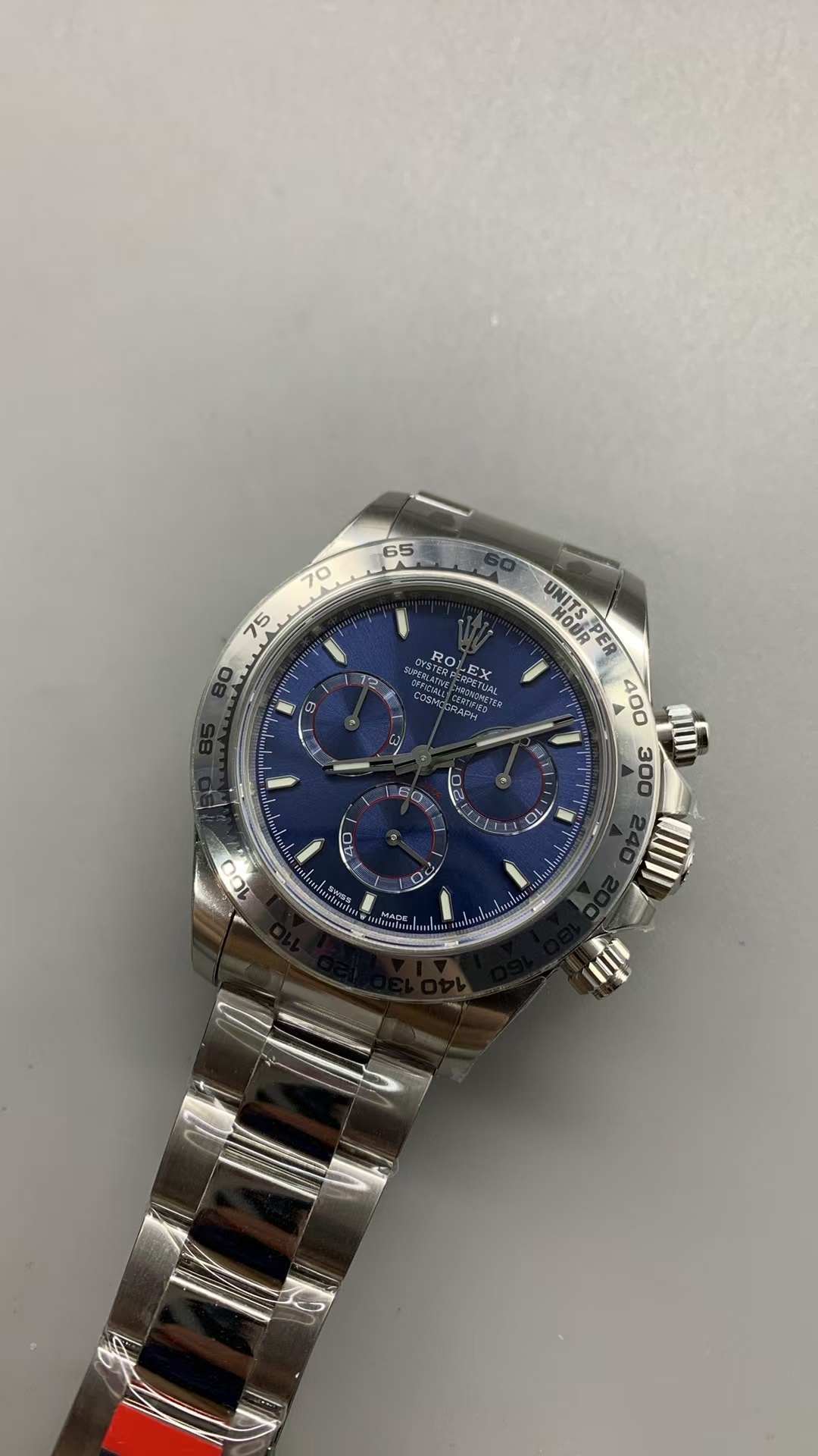 (image for) VSF Rolex Daytona 126509 Gain Weight Blue Dial Super Clone 4131 Movement