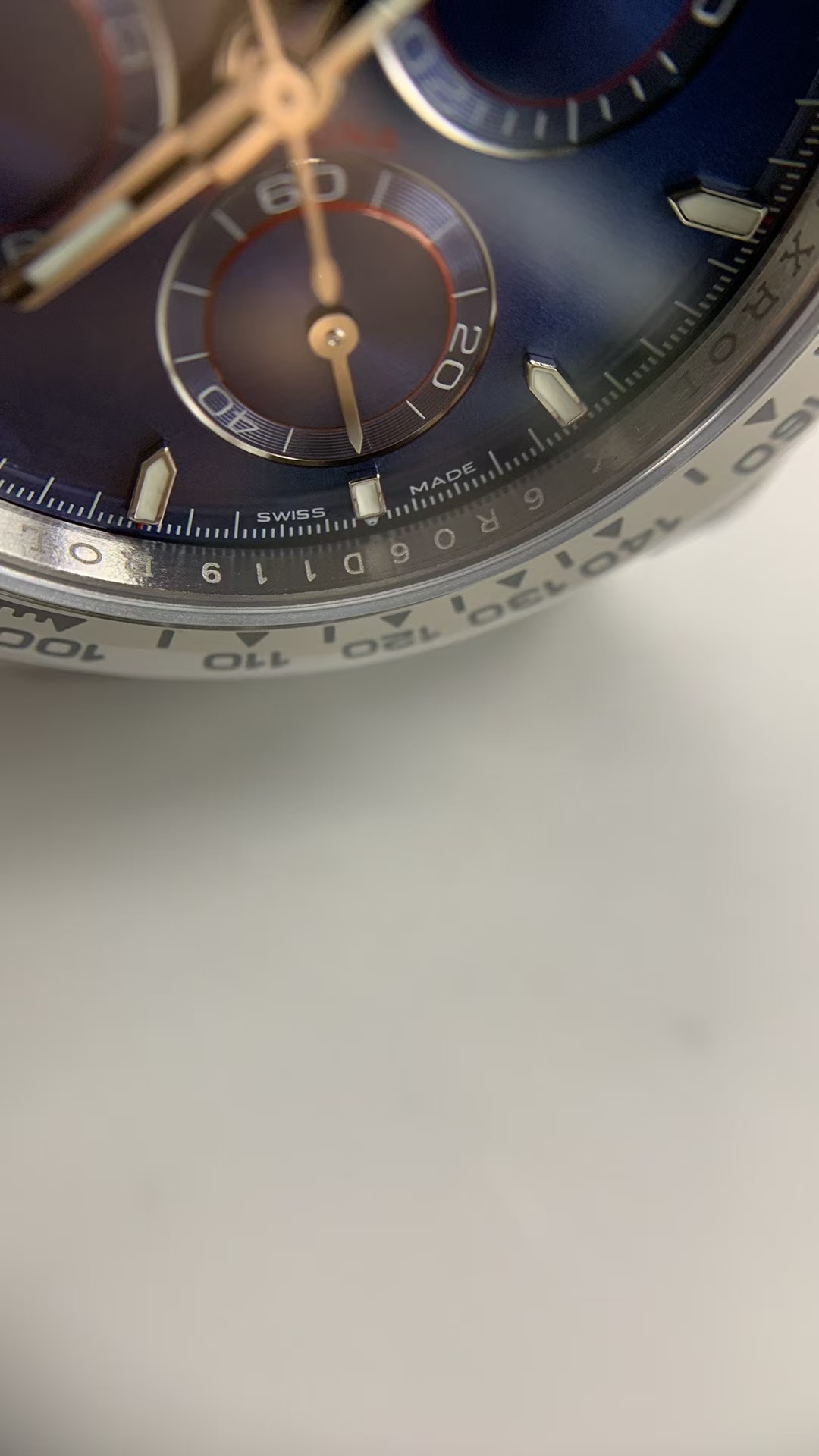 (image for) VSF Rolex Daytona 126509 Gain Weight Blue Dial Super Clone 4131 Movement