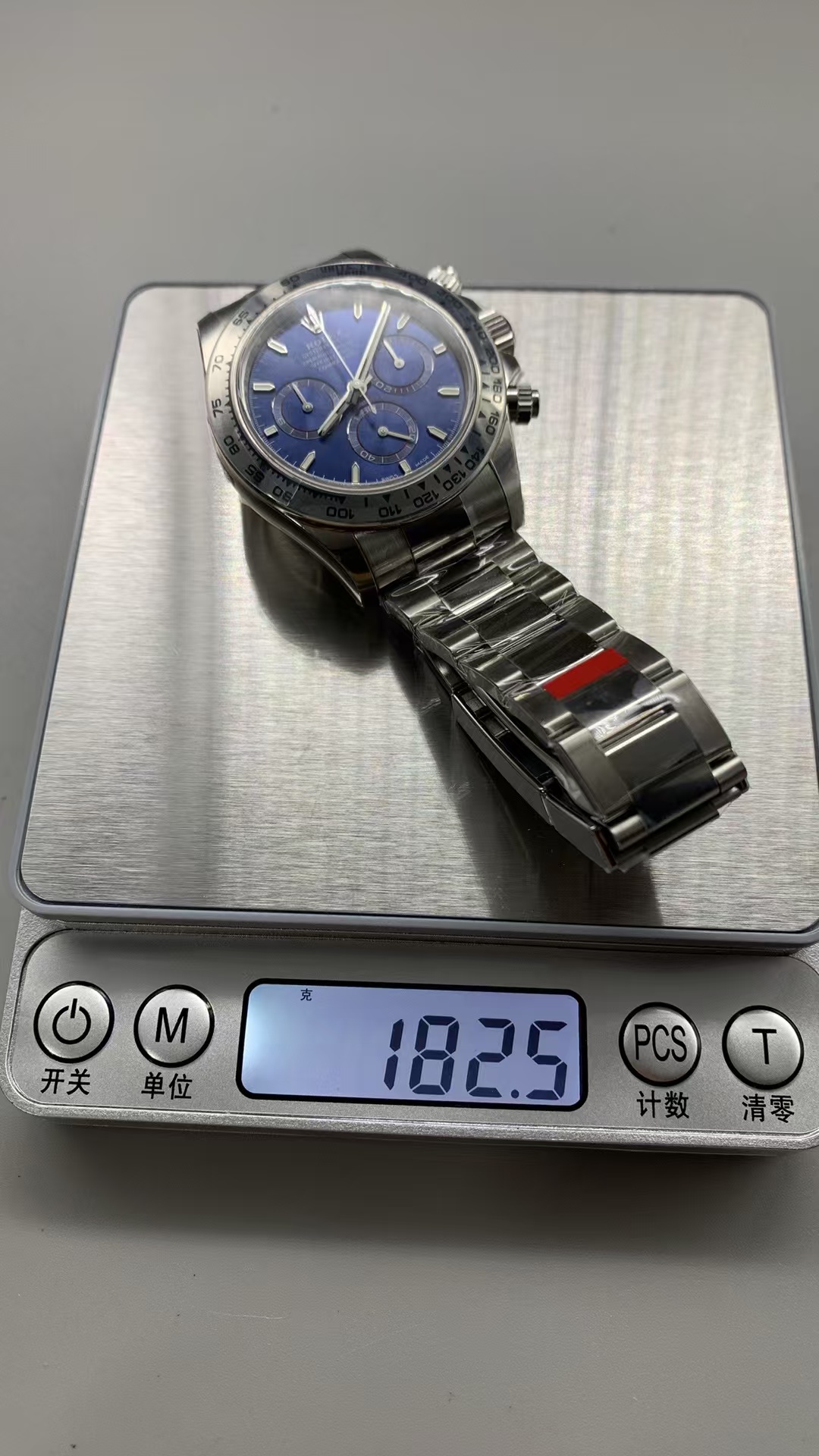 (image for) VSF Rolex Daytona 126509 Gain Weight Blue Dial Super Clone 4131 Movement