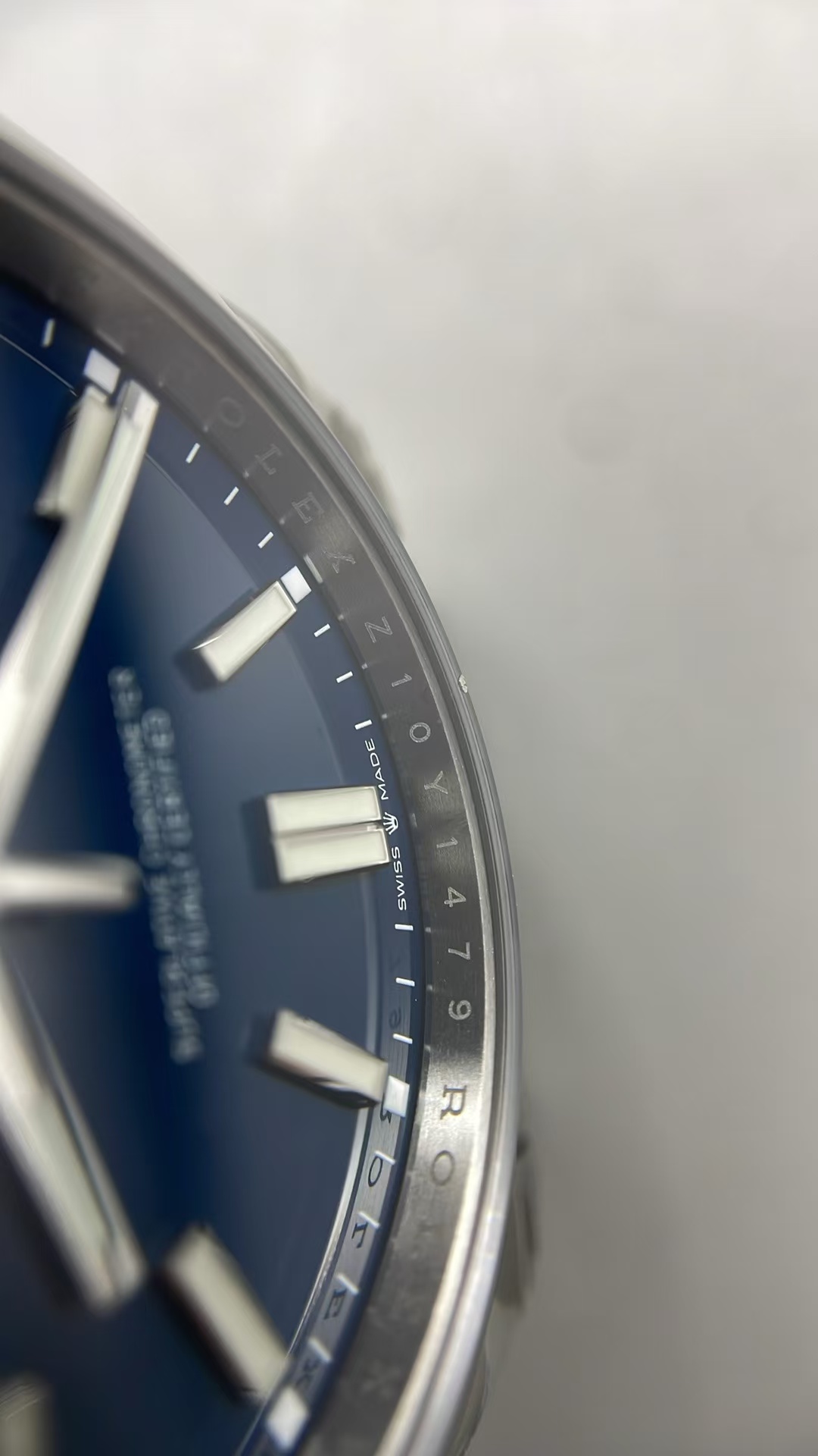 (image for) VSF Rolex Oyster Perpetual 41mm 134300 Med Blue Dial Super Clone 3230 Movement