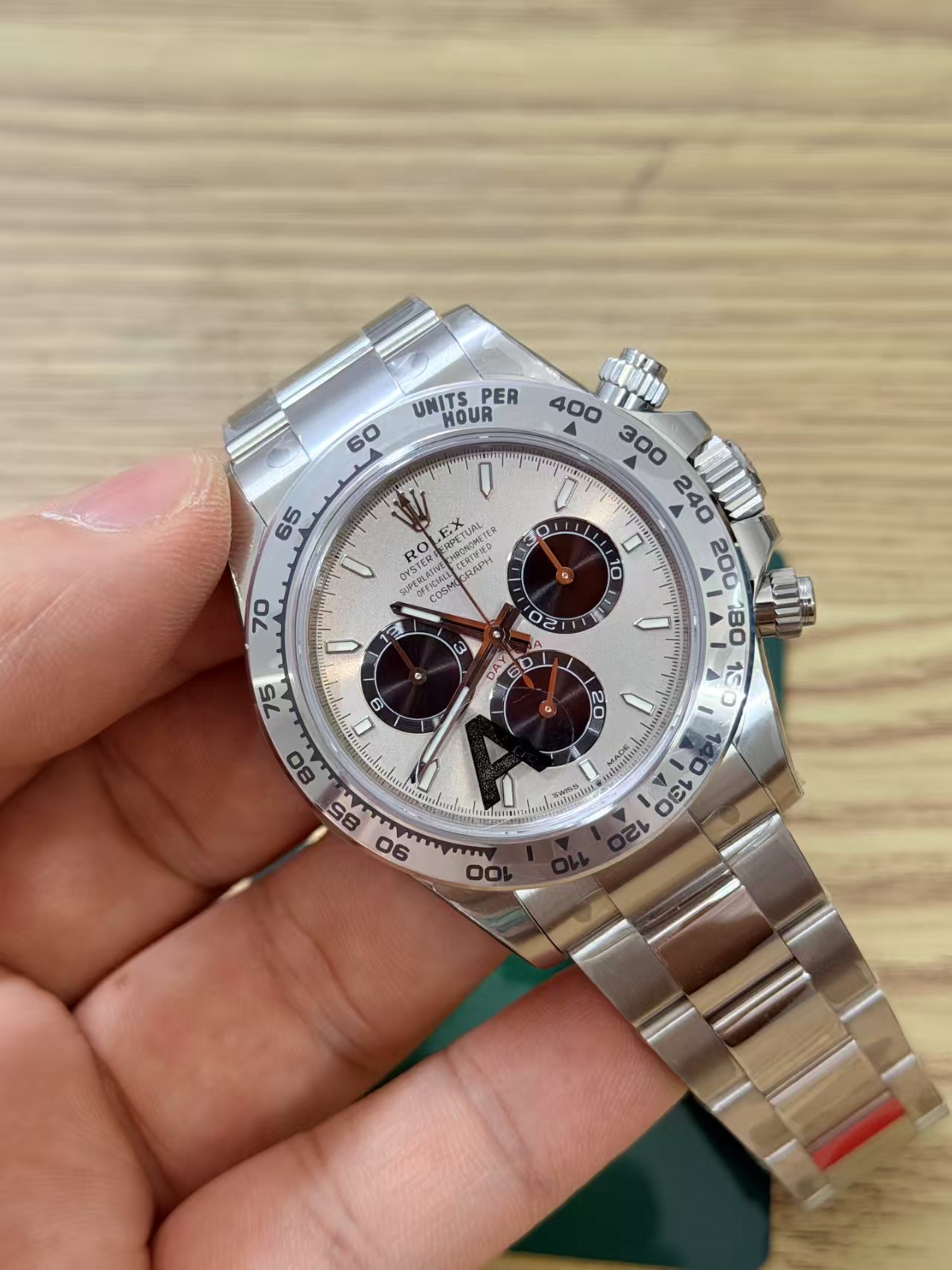 (image for) VSF Rolex Daytona 126509 Gain Weight Silver Dial with Super Clone 4131 Movement