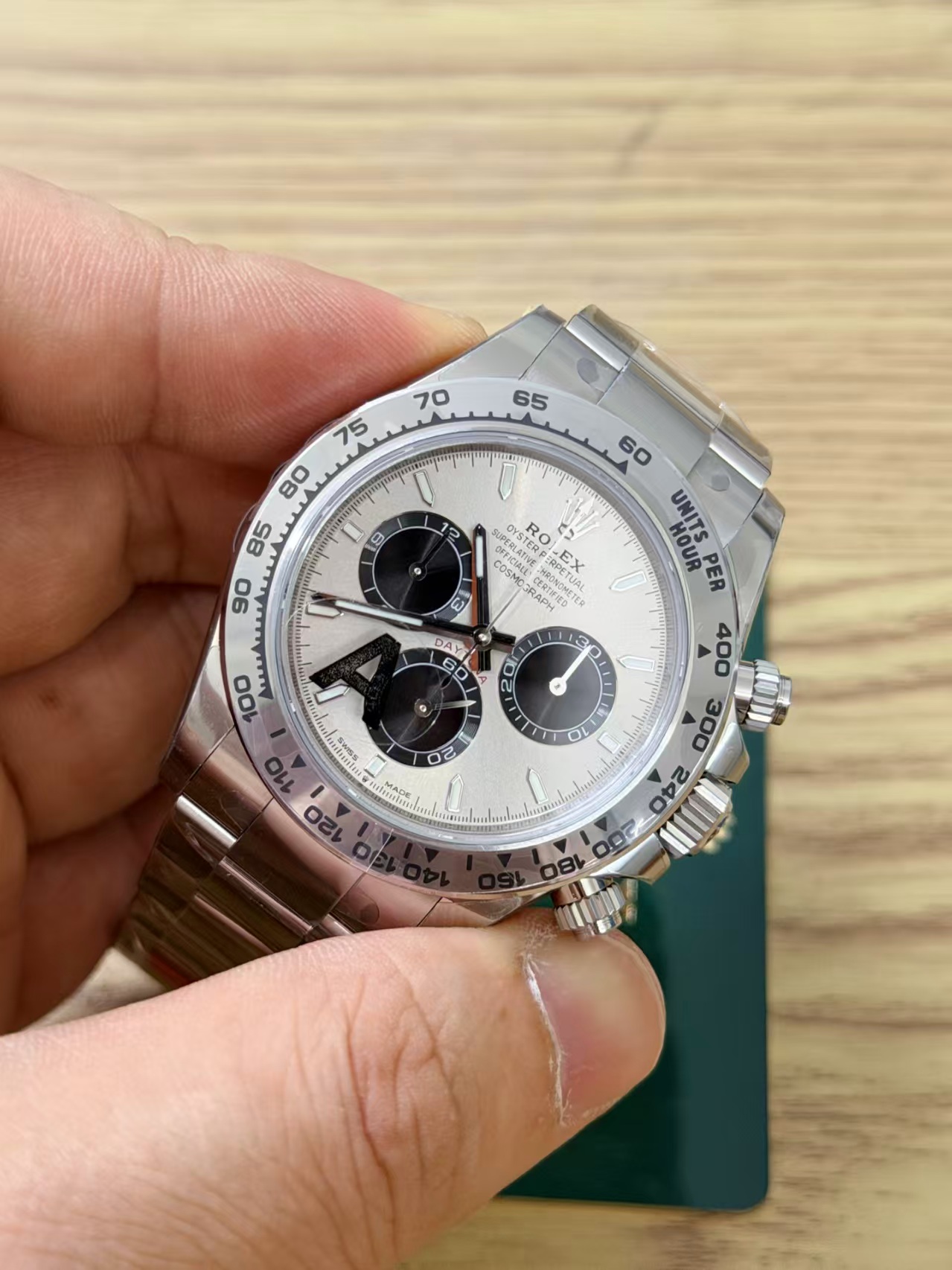(image for) VSF Rolex Daytona 126509 Gain Weight Silver Dial with Super Clone 4131 Movement