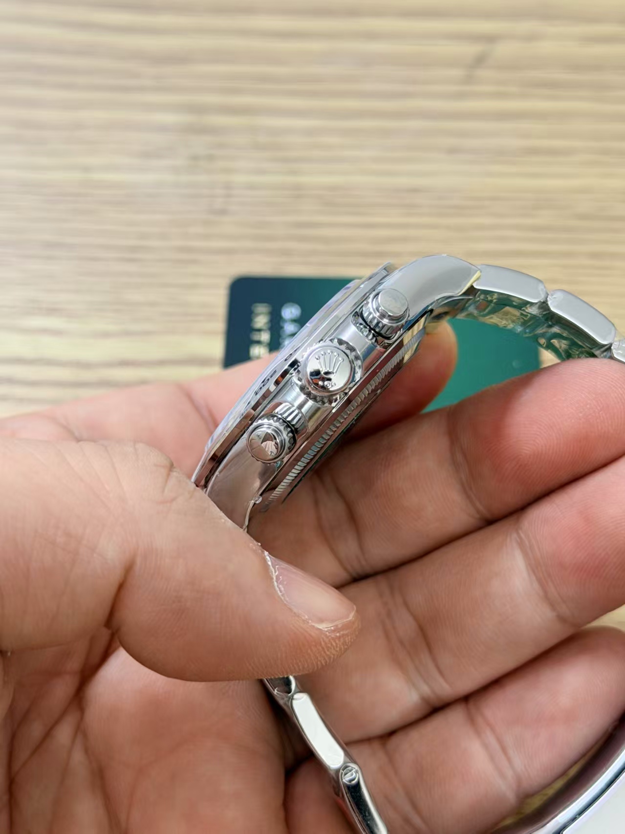 (image for) VSF Rolex Daytona 126509 Gain Weight Silver Dial with Super Clone 4131 Movement