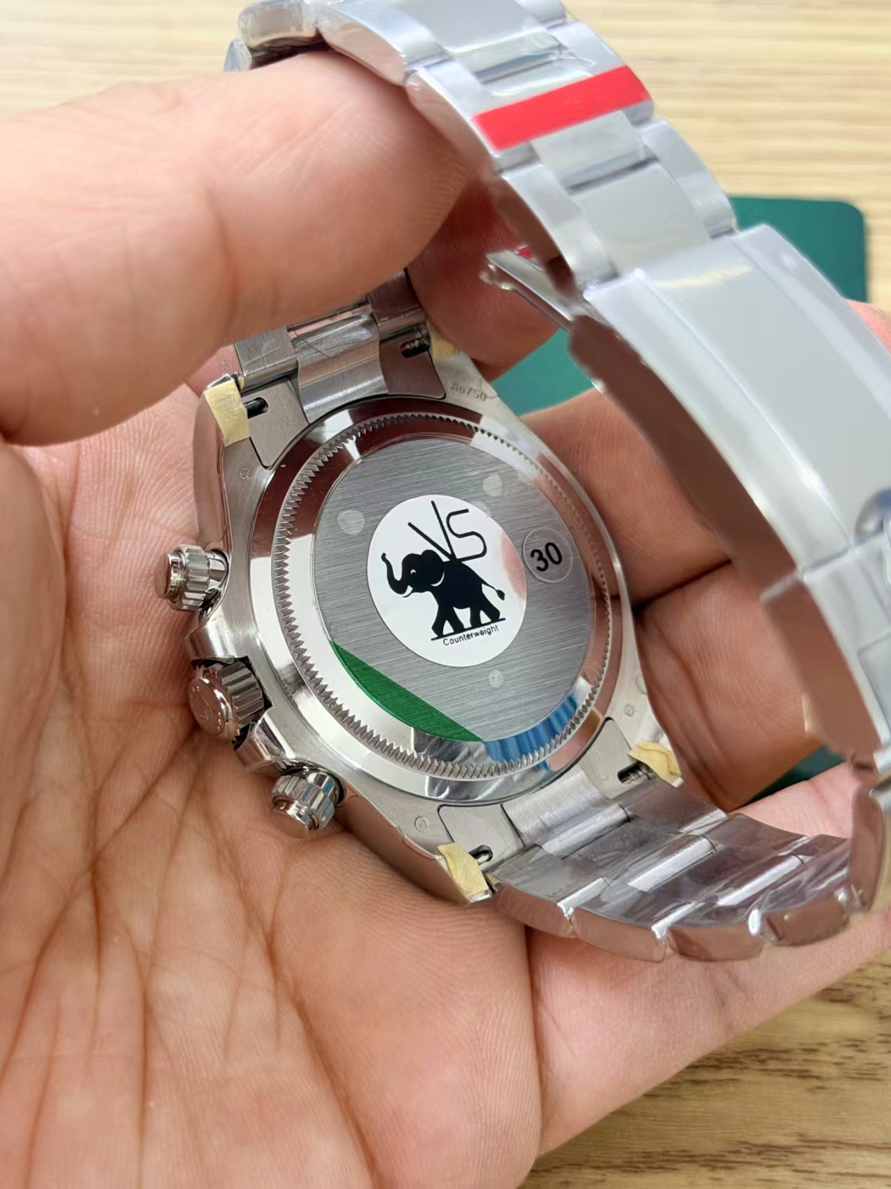 (image for) VSF Rolex Daytona 126509 Gain Weight Silver Dial with Super Clone 4131 Movement