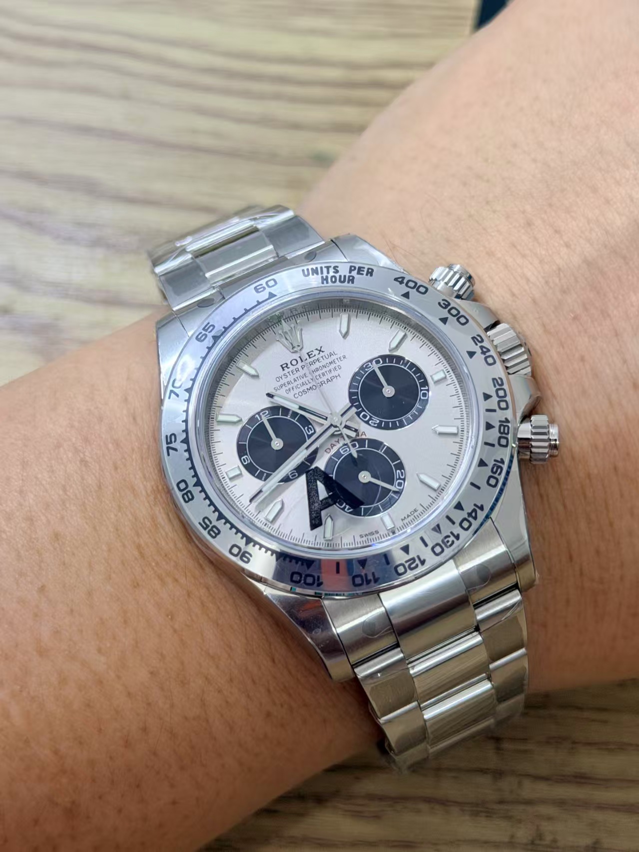 (image for) VSF Rolex Daytona 126509 Gain Weight Silver Dial with Super Clone 4131 Movement