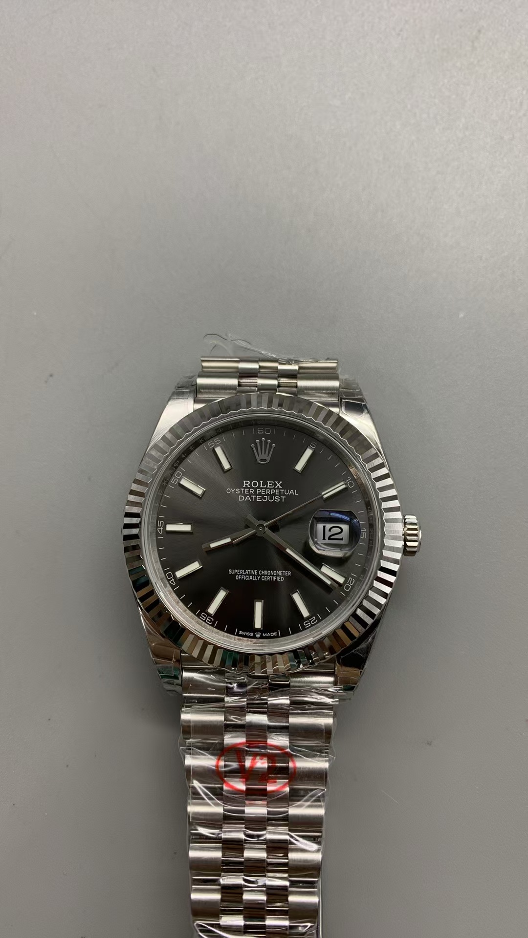 (image for) VSF Rolex Datejust II Gain Weight 126334 Grey Dial Jubilee Bracelet Super Clone 3235 Movement