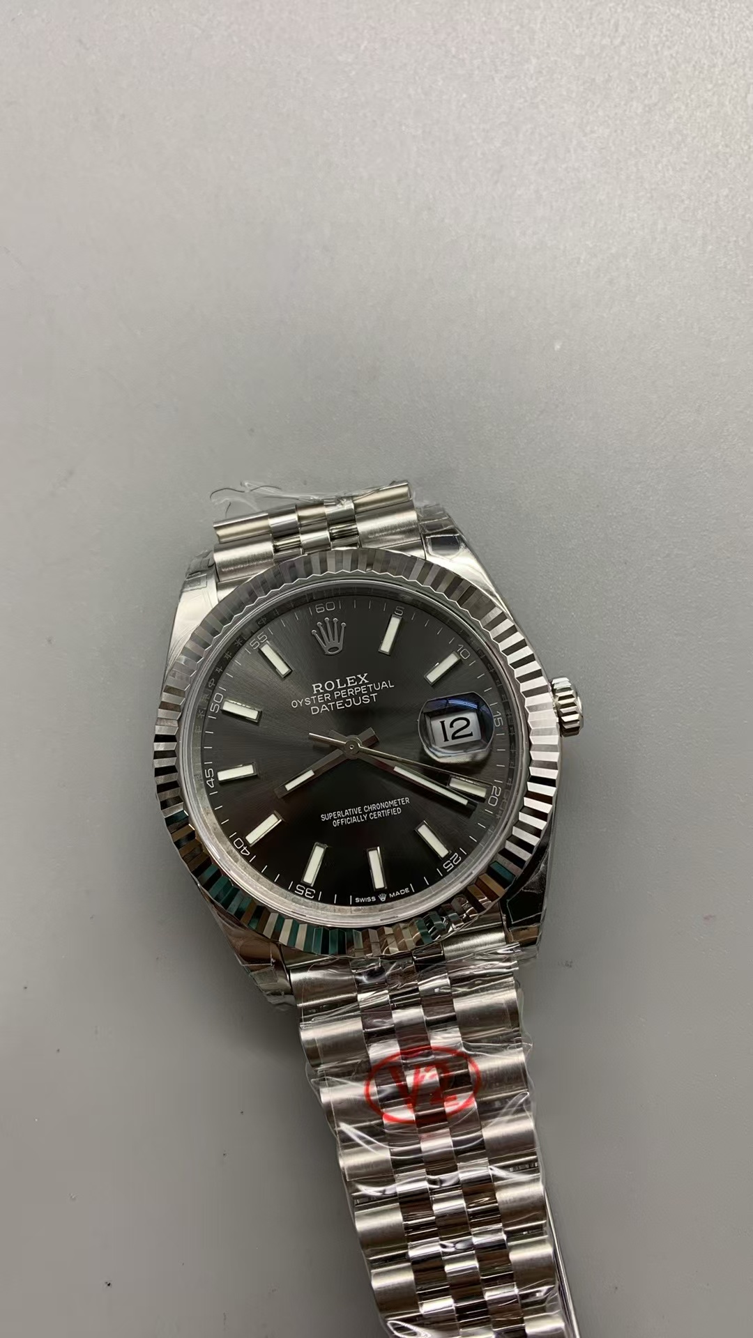 (image for) VSF Rolex Datejust II Gain Weight 126334 Grey Dial Jubilee Bracelet Super Clone 3235 Movement