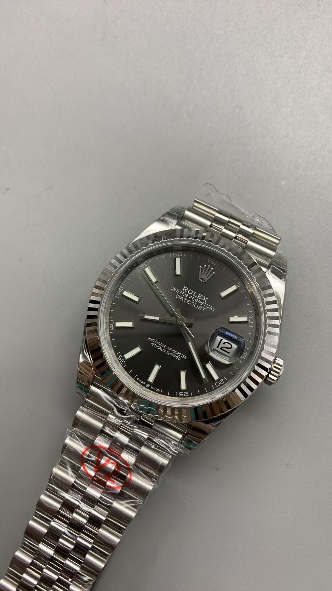 (image for) VSF Rolex Datejust II Gain Weight 126334 Grey Dial Jubilee Bracelet Super Clone 3235 Movement