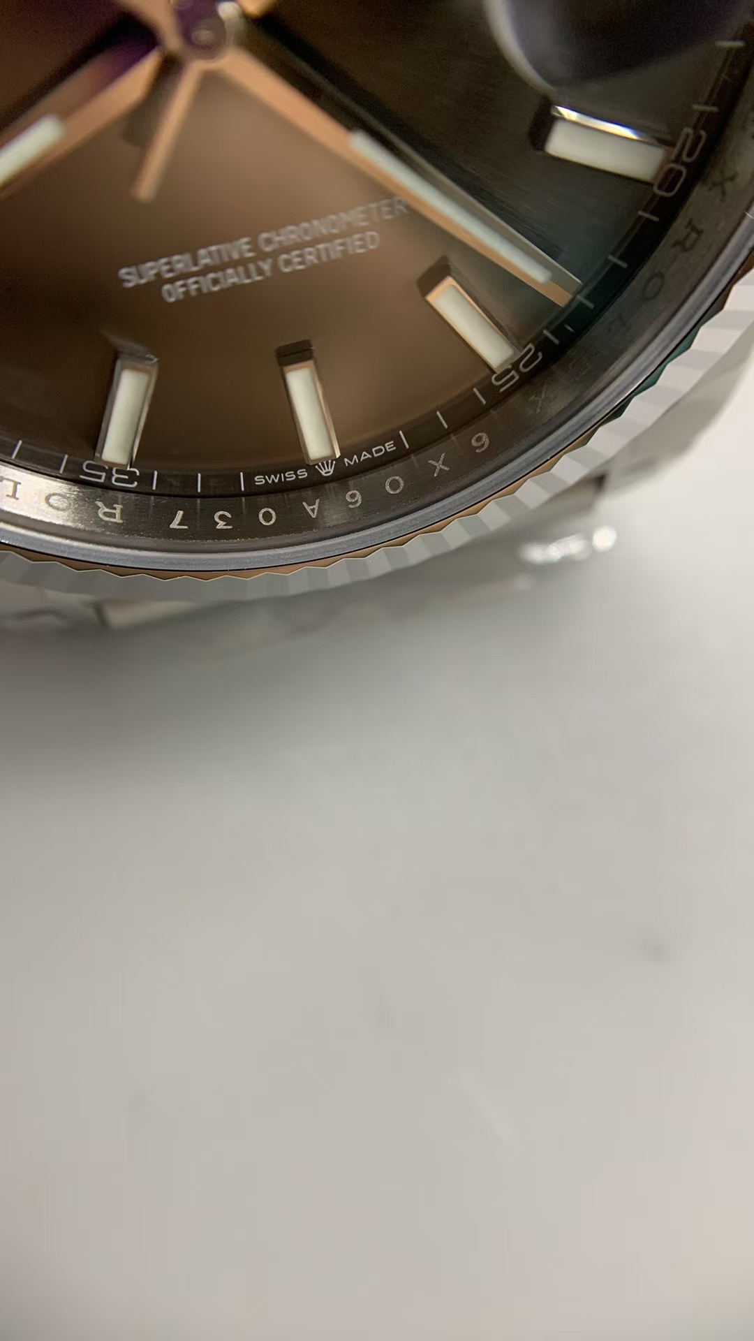 (image for) VSF Rolex Datejust II Gain Weight 126334 Grey Dial Jubilee Bracelet Super Clone 3235 Movement