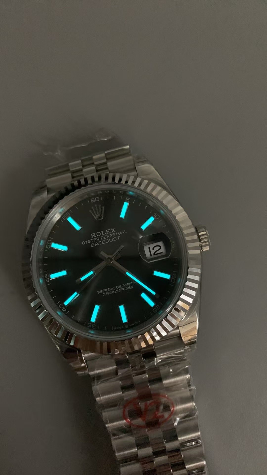 (image for) VSF Rolex Datejust II Gain Weight 126334 Grey Dial Jubilee Bracelet Super Clone 3235 Movement