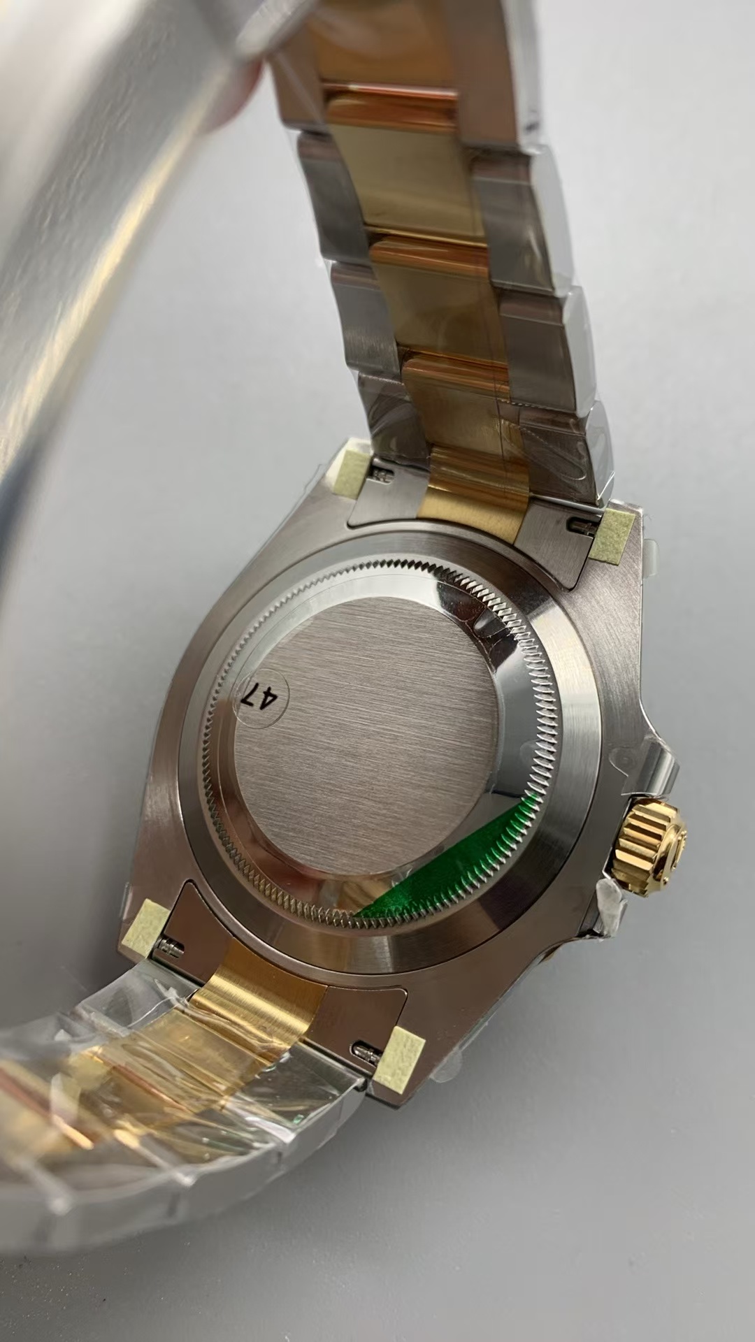 (image for) VSF Rolex Submariner 126613LB Gain Weight Two Tone Blue Dial Super Clone 3235 Movement
