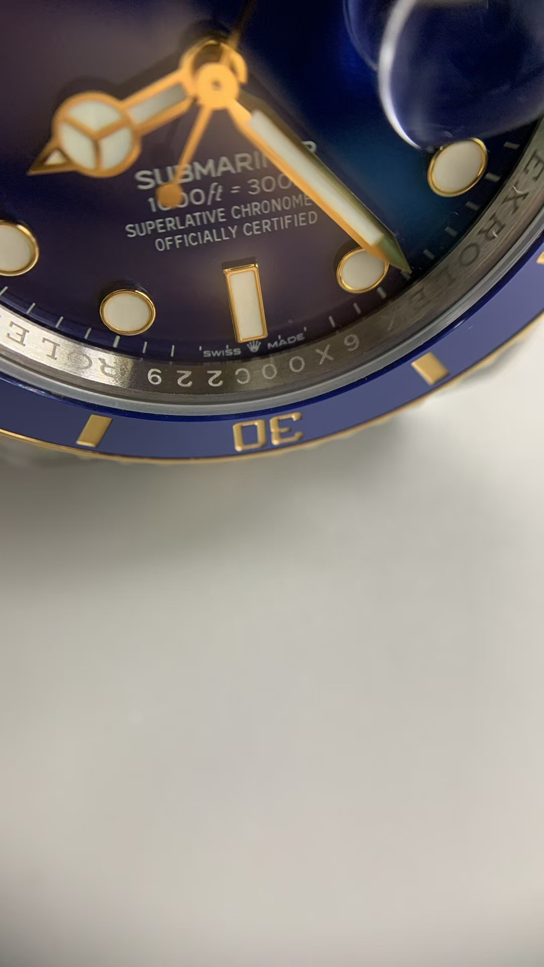 (image for) VSF Rolex Submariner 126613LB Gain Weight Two Tone Blue Dial Super Clone 3235 Movement