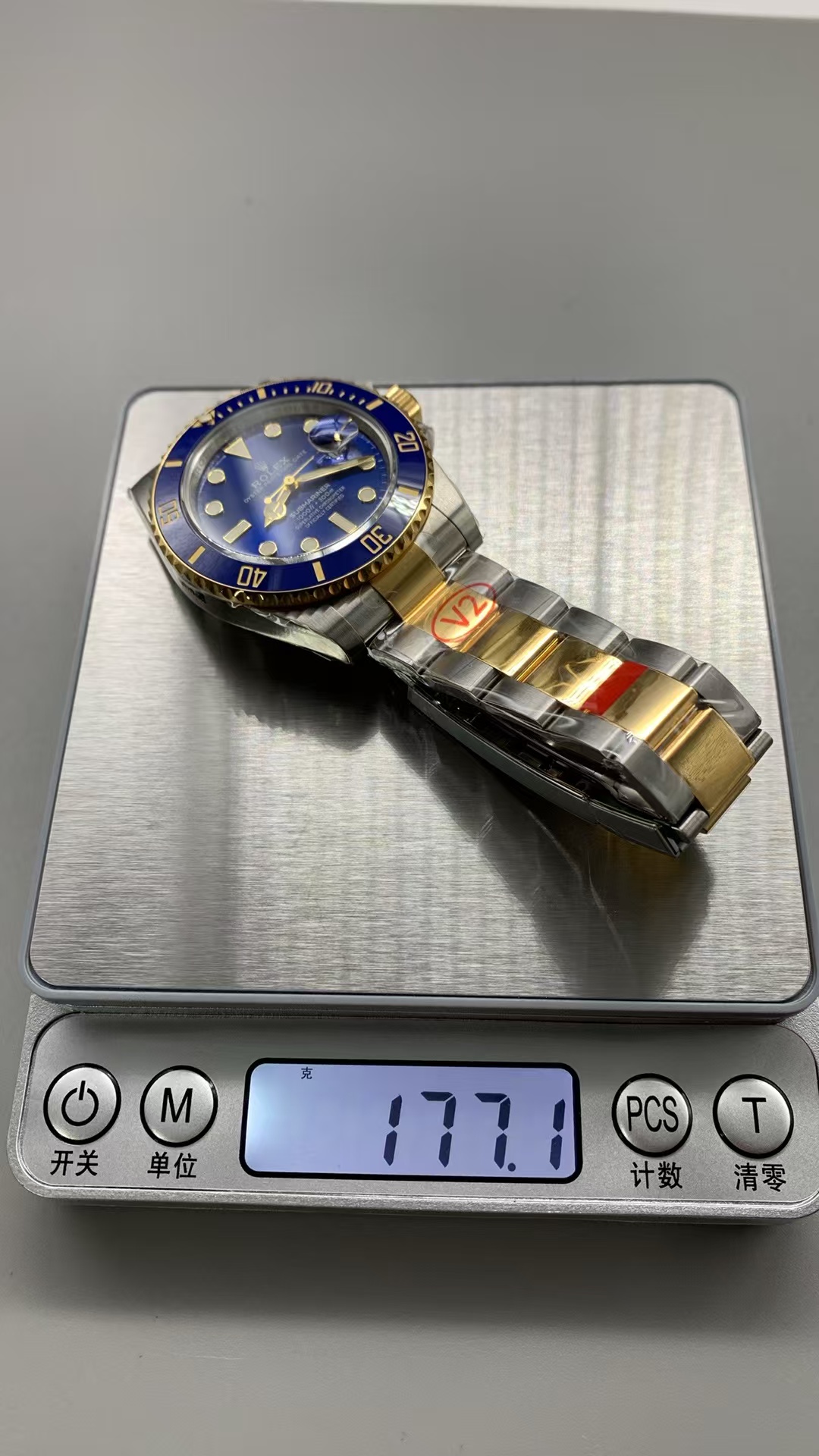 (image for) VSF Rolex Submariner 126613LB Gain Weight Two Tone Blue Dial Super Clone 3235 Movement