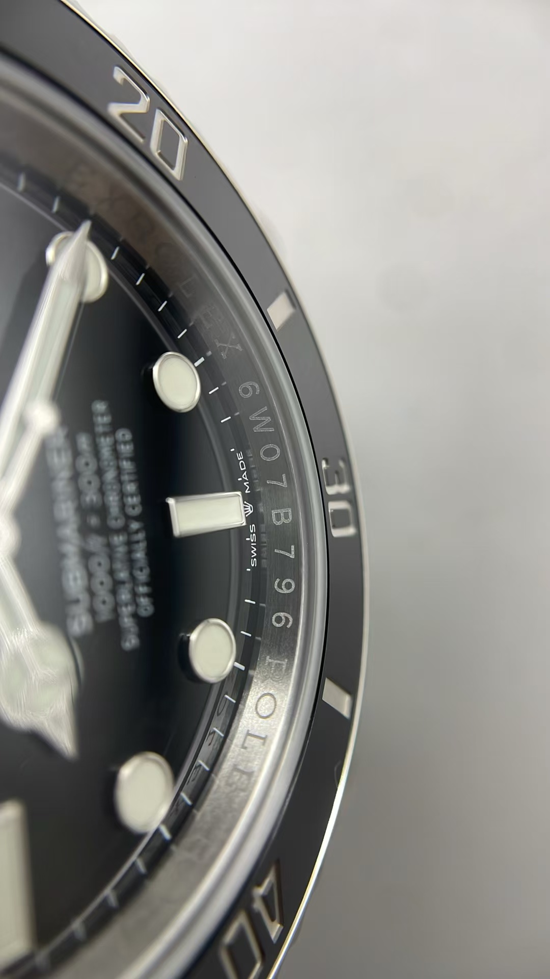 (image for) VSF Rolex Submariner 124060 No Date Black Dial Super Clone 3230 Movement