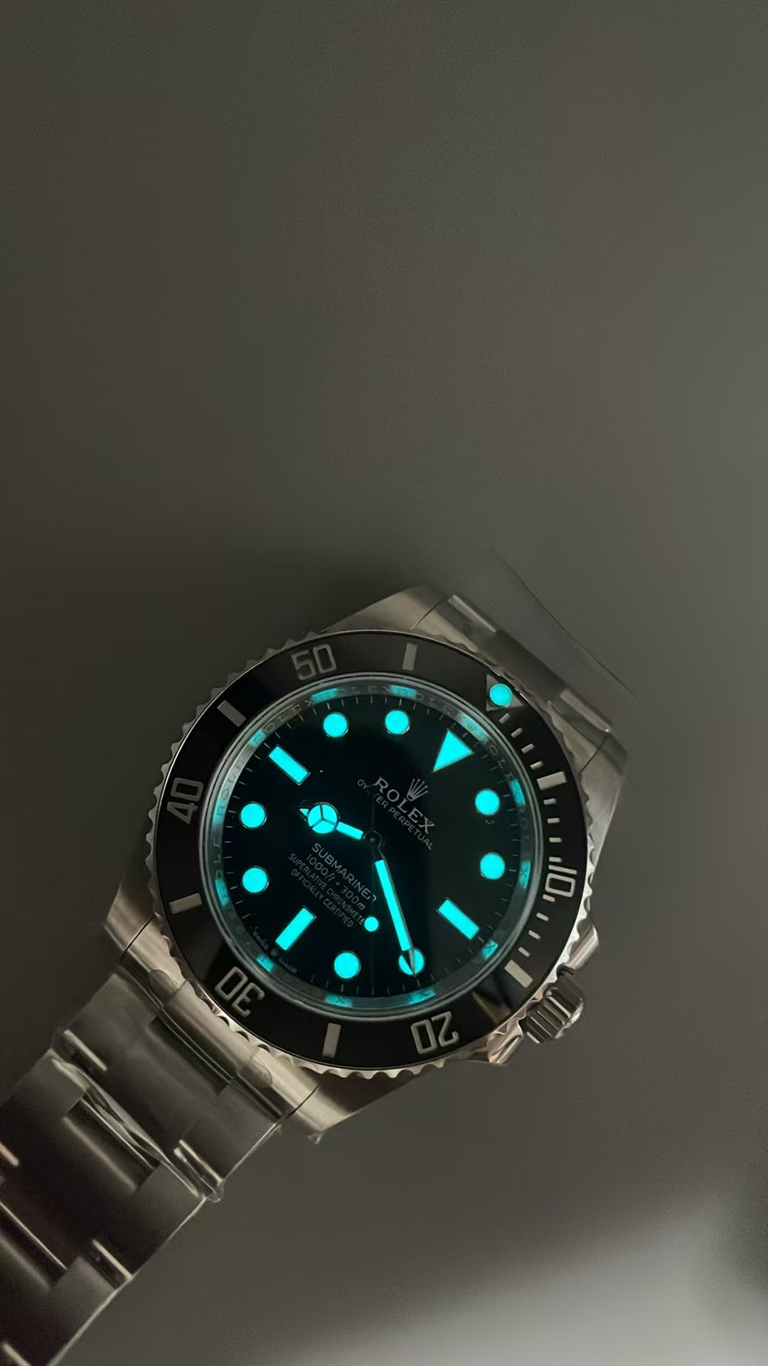 (image for) VSF Rolex Submariner 124060 No Date Black Dial Super Clone 3230 Movement