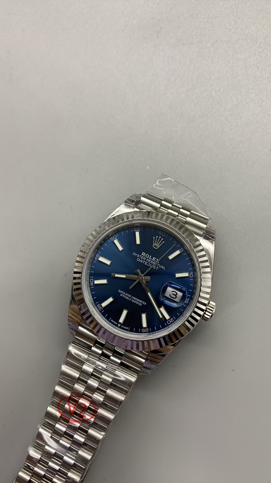 (image for) VSF Rolex Datejust II Gain Weight Blue Dial Jubilee Bracelet Super Clone 3235 Movement