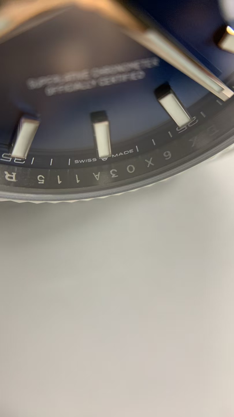 (image for) VSF Rolex Datejust II Gain Weight Blue Dial Jubilee Bracelet Super Clone 3235 Movement