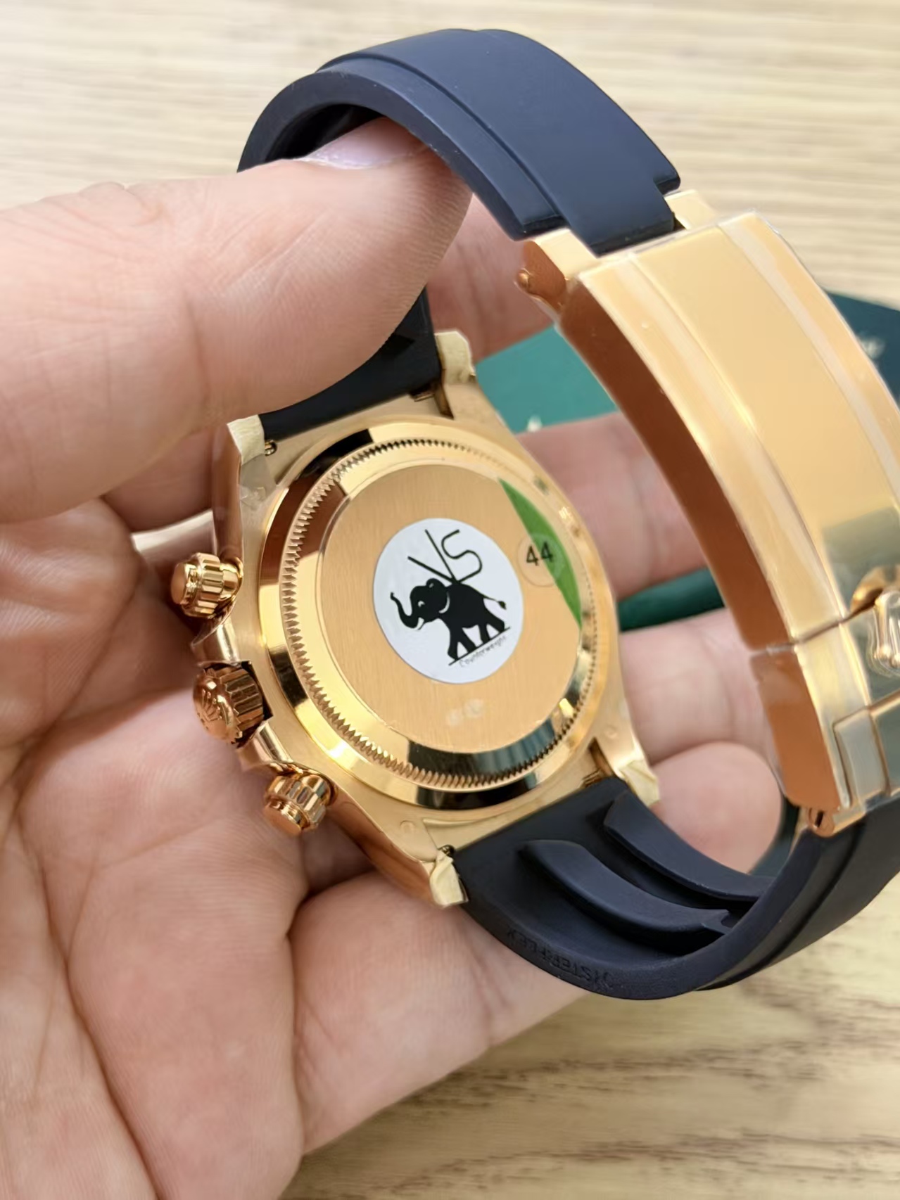 (image for) VSF Rolex Daytona Gain Weight 126518 Yellow Gold Dial Super Clone 4131 Movement