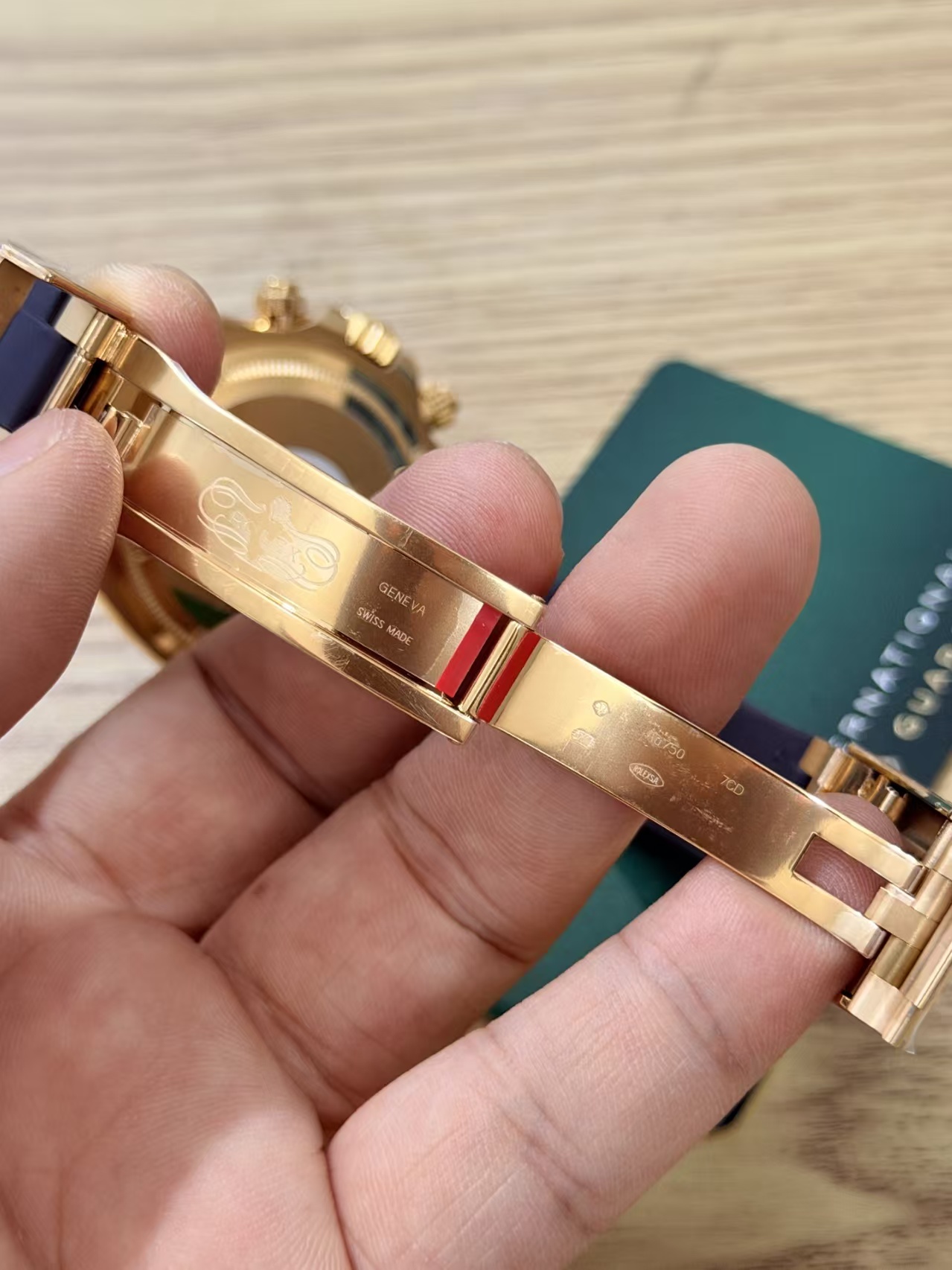 (image for) VSF Rolex Daytona Gain Weight 126518 Yellow Gold Dial Super Clone 4131 Movement