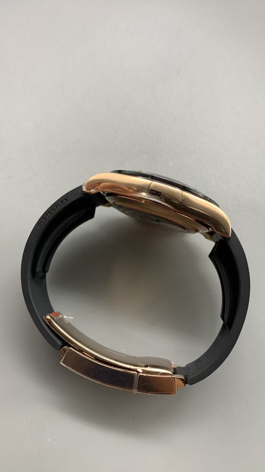 (image for) QF Rolex Daytona 116515 Gain Weight Rose Gold Case Chocolate Dial Free Sprung 4130 Movement