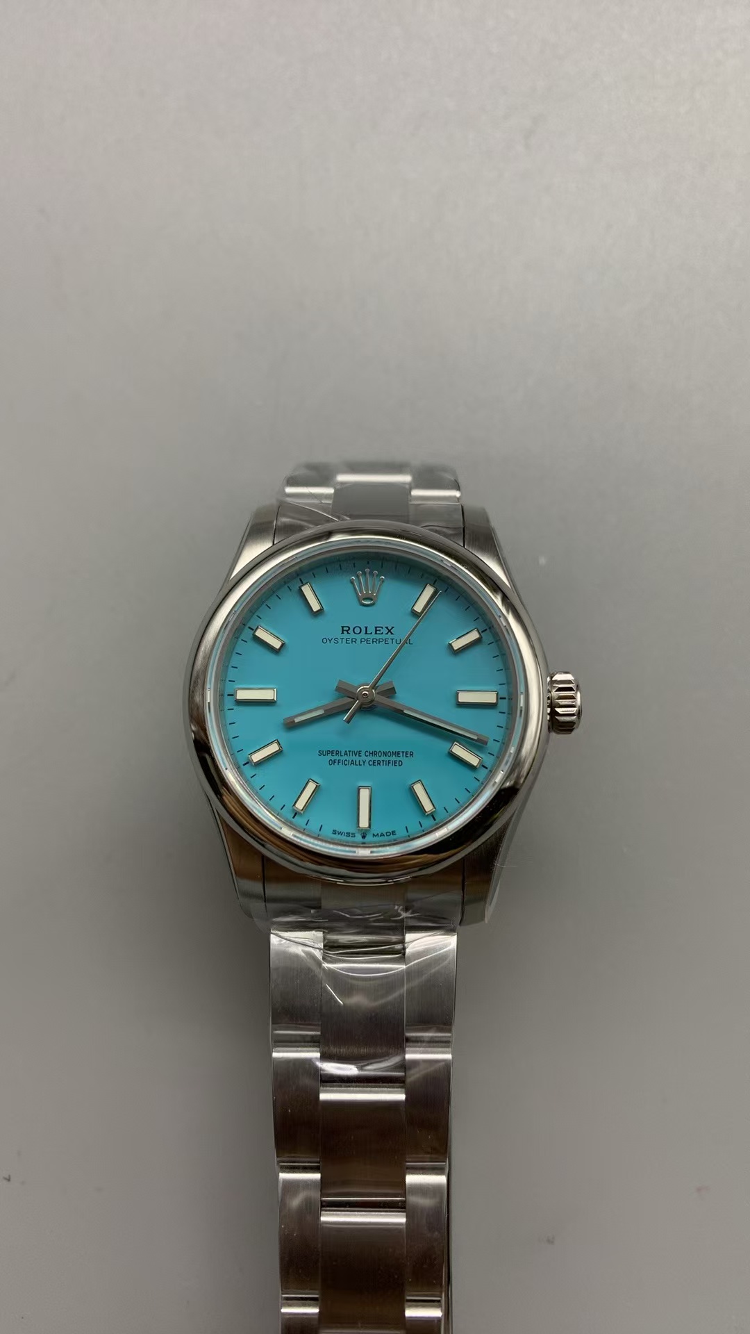 (image for) TWF Rolex Oyster Perpetual 31mm Tiffany Blue Dial with Clone 2813 Movement
