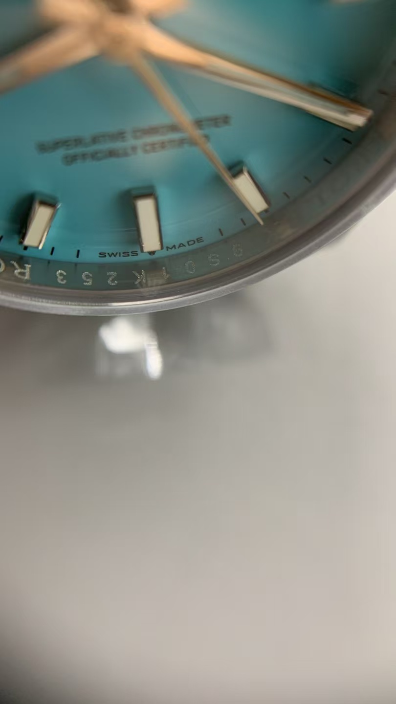 (image for) TWF Rolex Oyster Perpetual 31mm Tiffany Blue Dial with Clone 2813 Movement