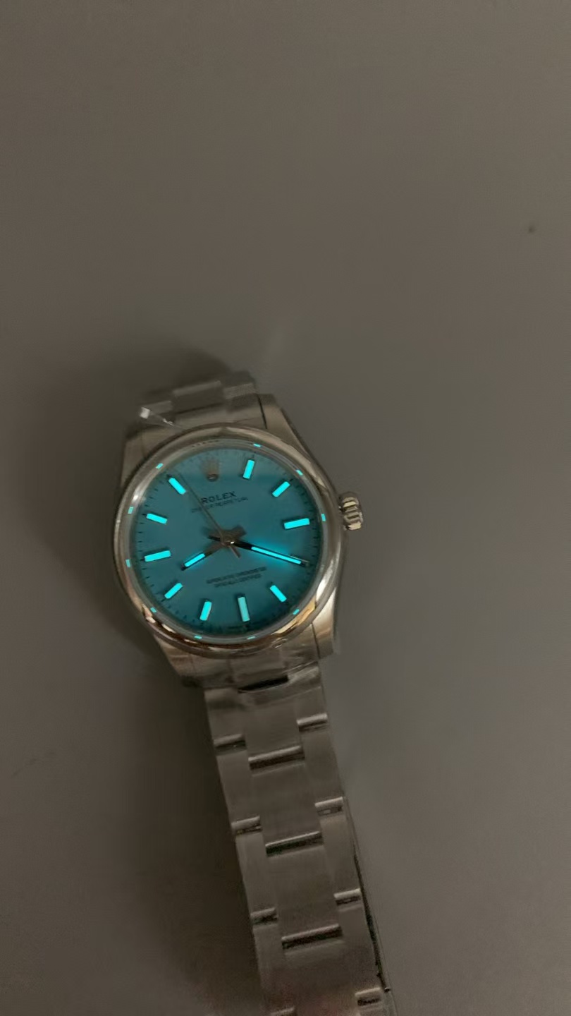 (image for) TWF Rolex Oyster Perpetual 31mm Tiffany Blue Dial with Clone 2813 Movement