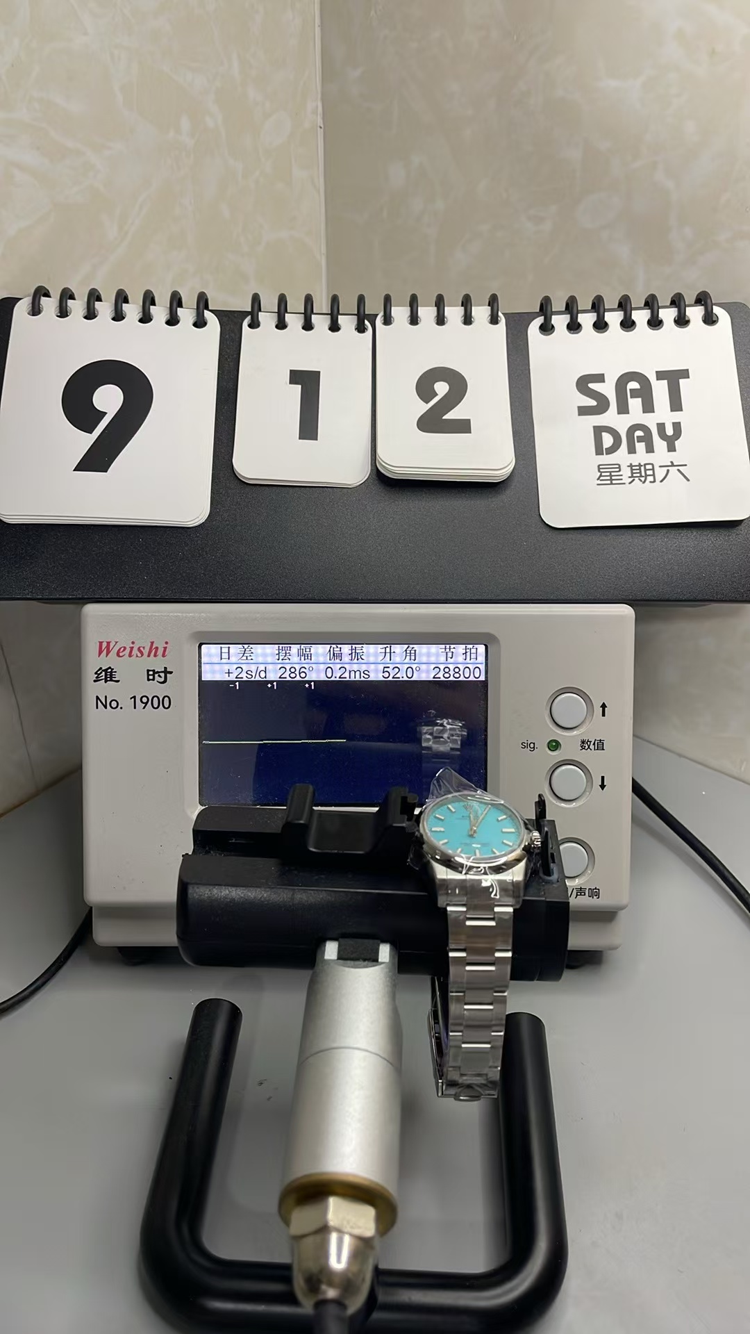 (image for) TWF Rolex Oyster Perpetual 31mm Tiffany Blue Dial with Clone 2813 Movement