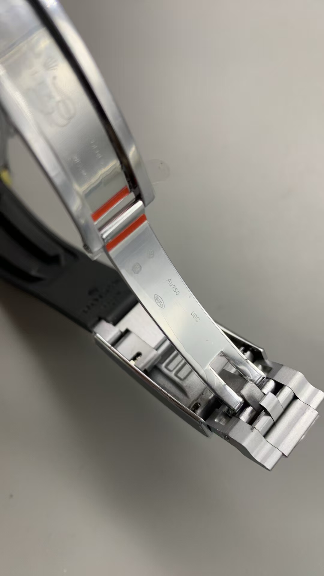 (image for) QF Rolex Daytona 126519 Gain Weight Black Diamond Dial Super Clone 4131 Movement