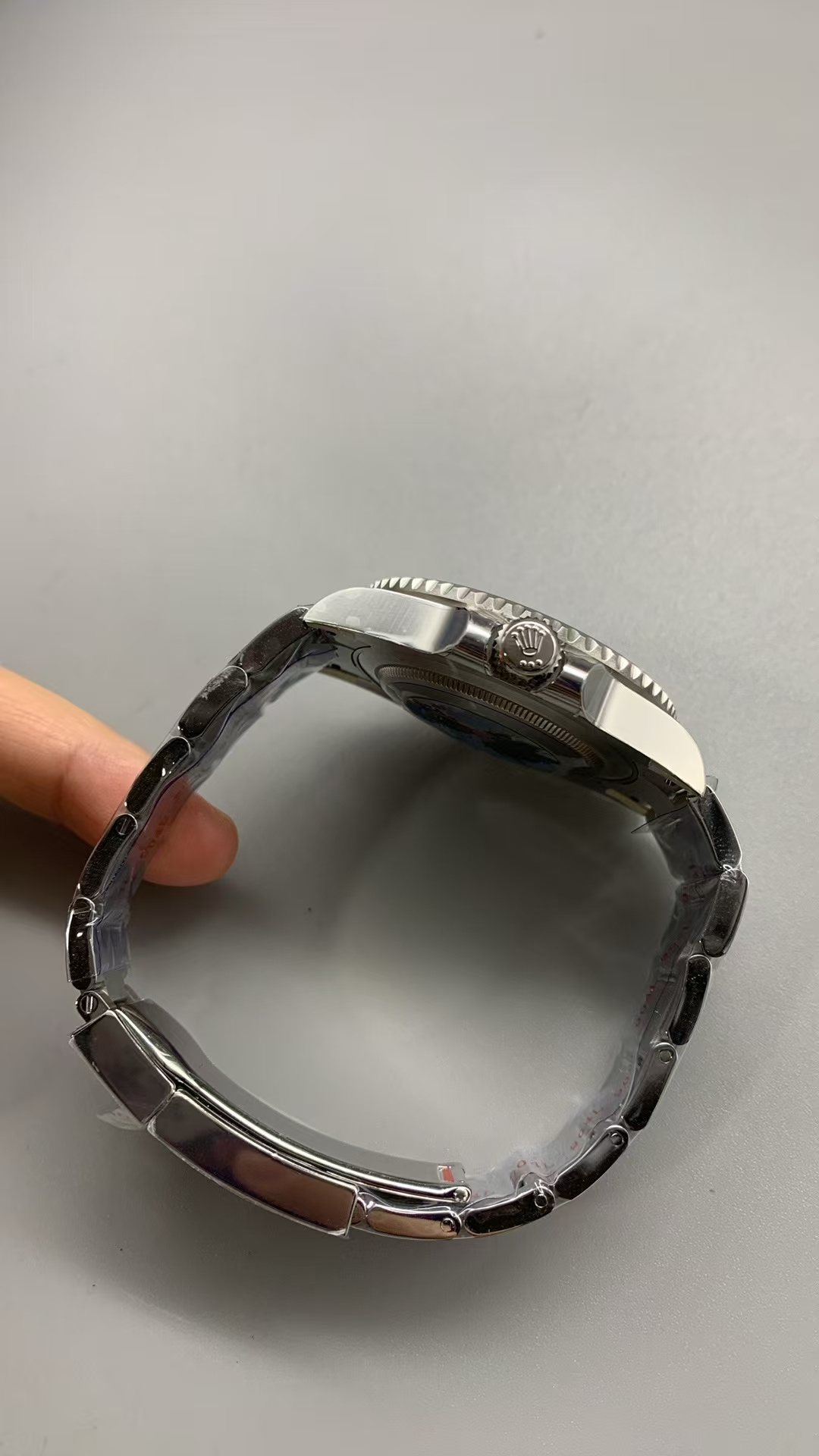 (image for) ARF Rolex GMT-Master II 116710 Black GMT Green Lantern with Clone 3285 Movement