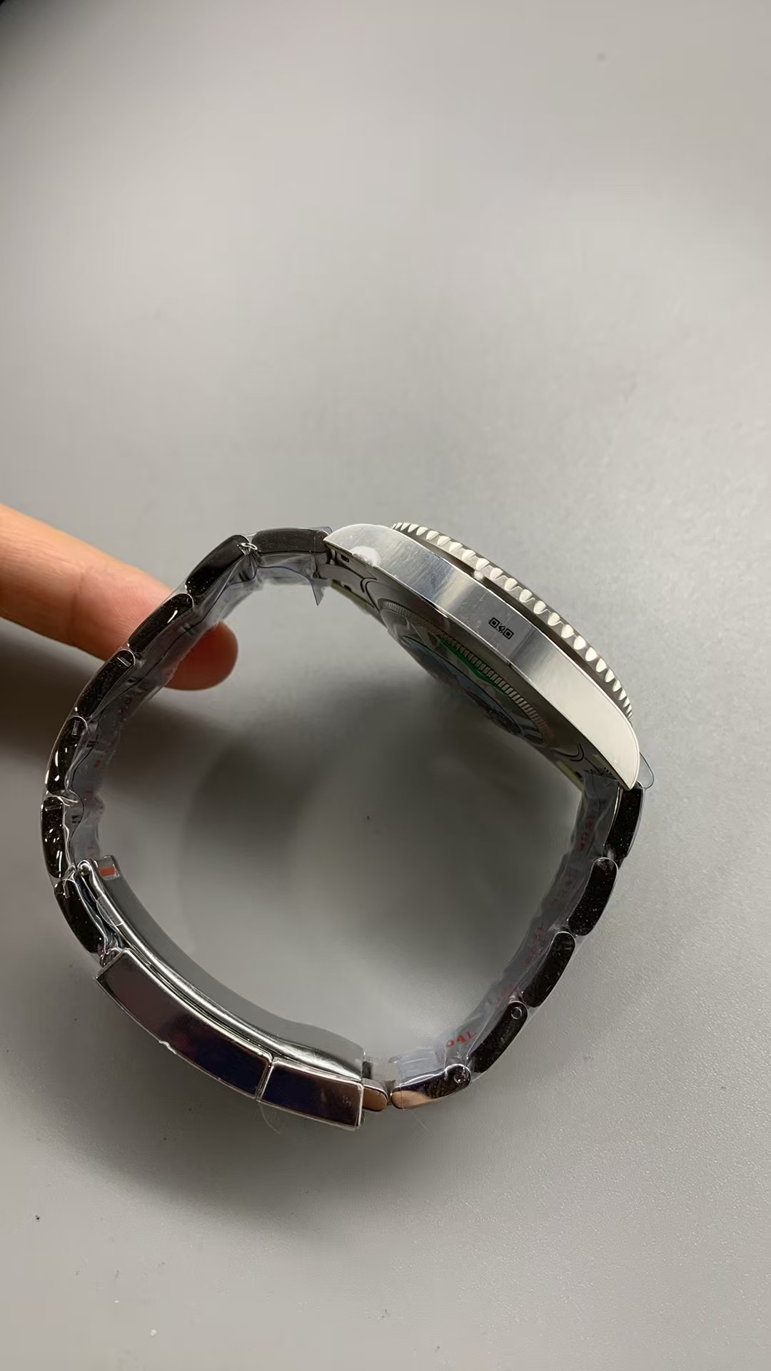 (image for) ARF Rolex GMT-Master II 116710 Black GMT Green Lantern with Clone 3285 Movement