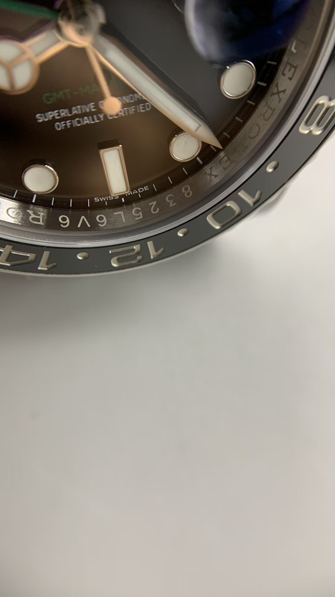 (image for) ARF Rolex GMT-Master II 116710 Black GMT Green Lantern with Clone 3285 Movement