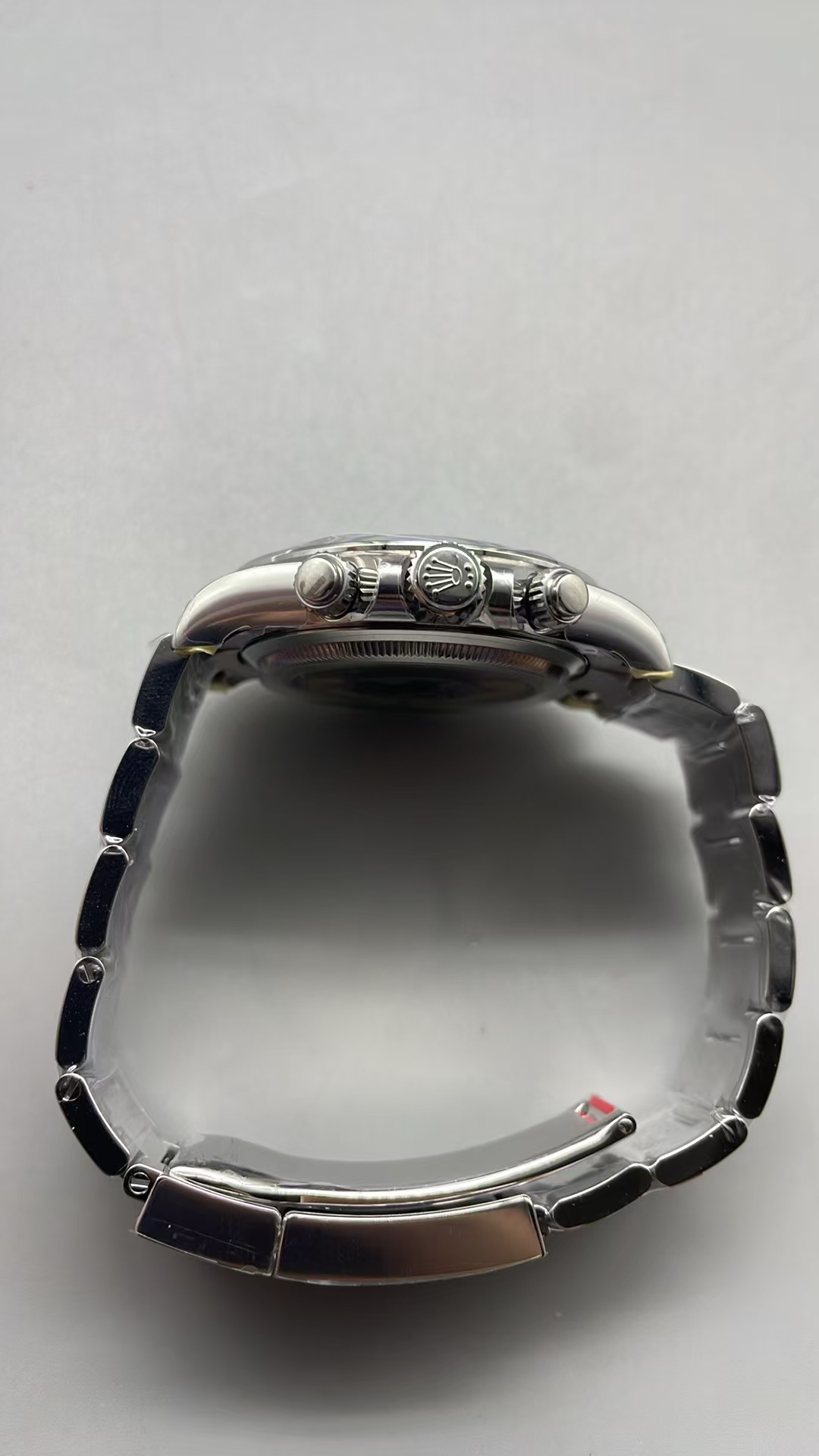 (image for) VSF Rolex Daytona 126506 Platona Gain Weight Ice Blue Dial Crystal Back with Super Clone 4131 Movement