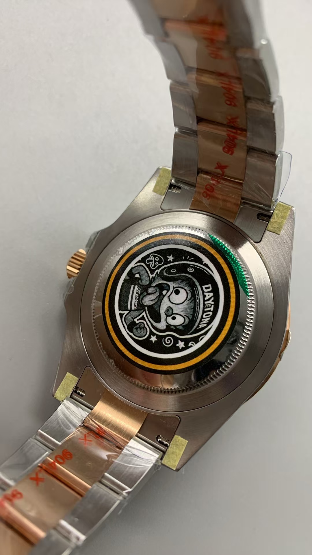 (image for) QF Rolex GMT-Master II 126711CHNR Rootbeer Black Brown Ceramic Bezel Free-Sprung 3285 Movement