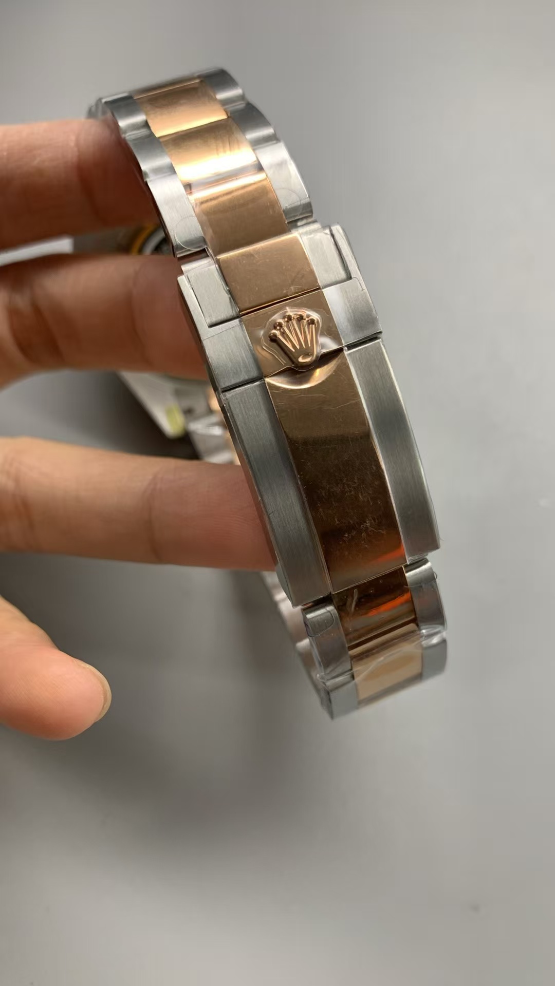 (image for) QF Rolex GMT-Master II 126711CHNR Rootbeer Black Brown Ceramic Bezel Free-Sprung 3285 Movement