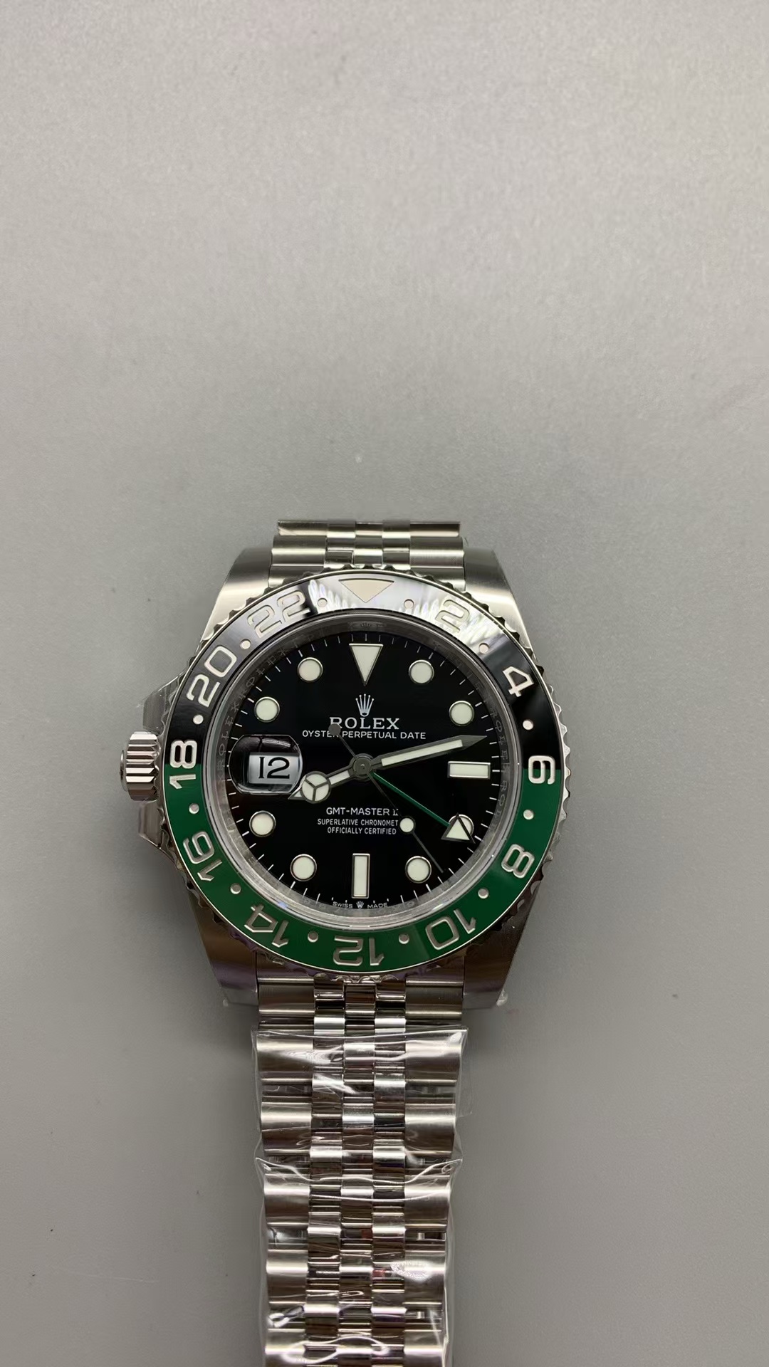(image for) BPF Rolex Day-Date 36mm Yellow Gold Case Black Dial with Asian ETA 2836 Movement