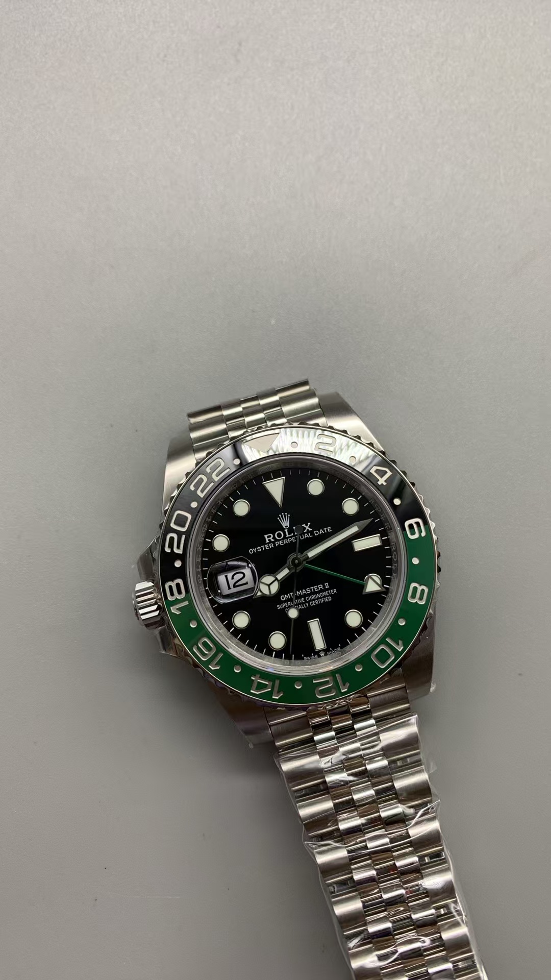 (image for) BPF Rolex Day-Date 36mm Yellow Gold Case Black Dial with Asian ETA 2836 Movement