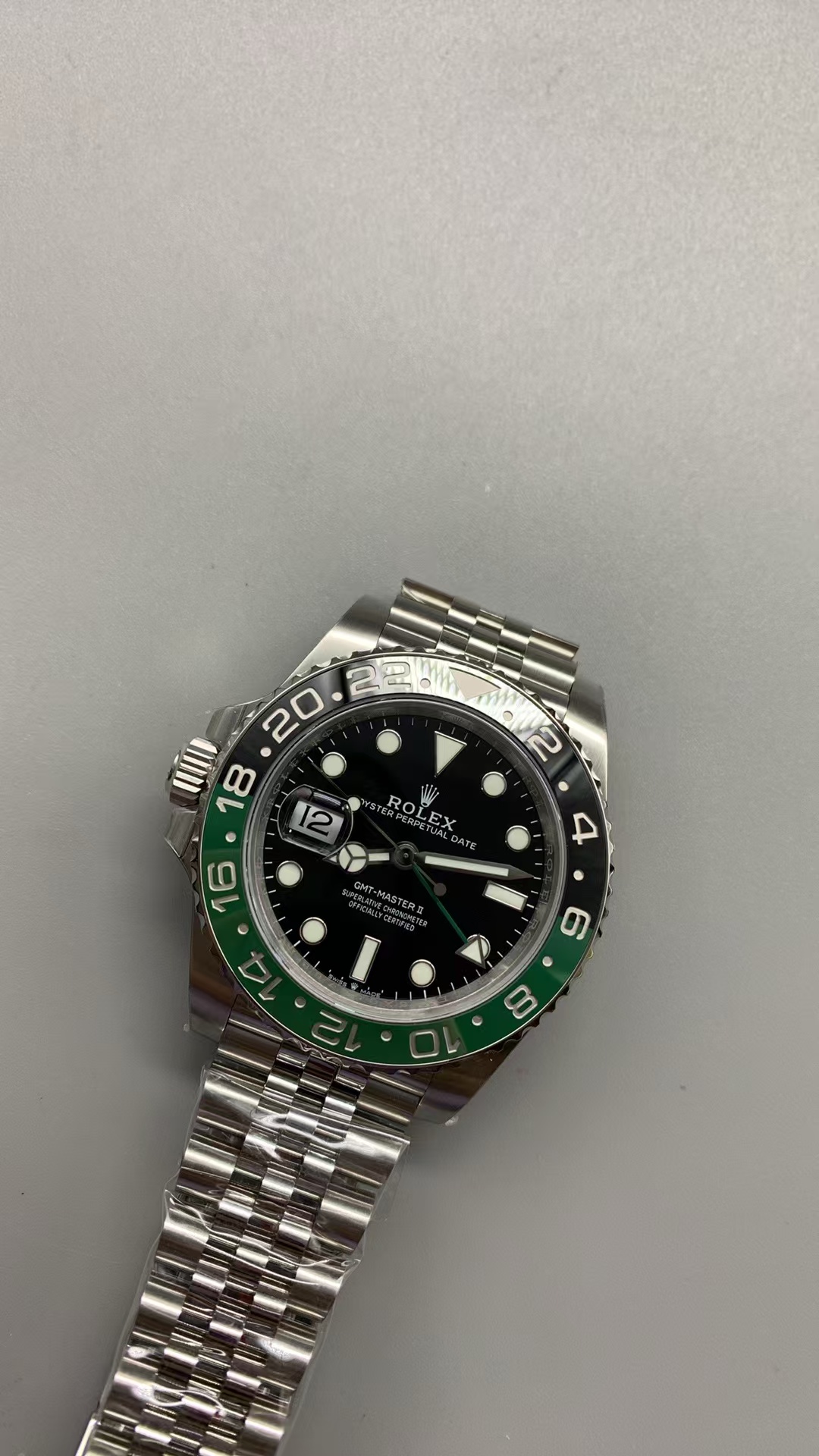 (image for) BPF Rolex Day-Date 36mm Yellow Gold Case Black Dial with Asian ETA 2836 Movement