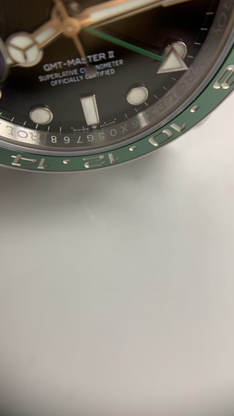 (image for) BPF Rolex Day-Date 36mm Yellow Gold Case Black Dial with Asian ETA 2836 Movement