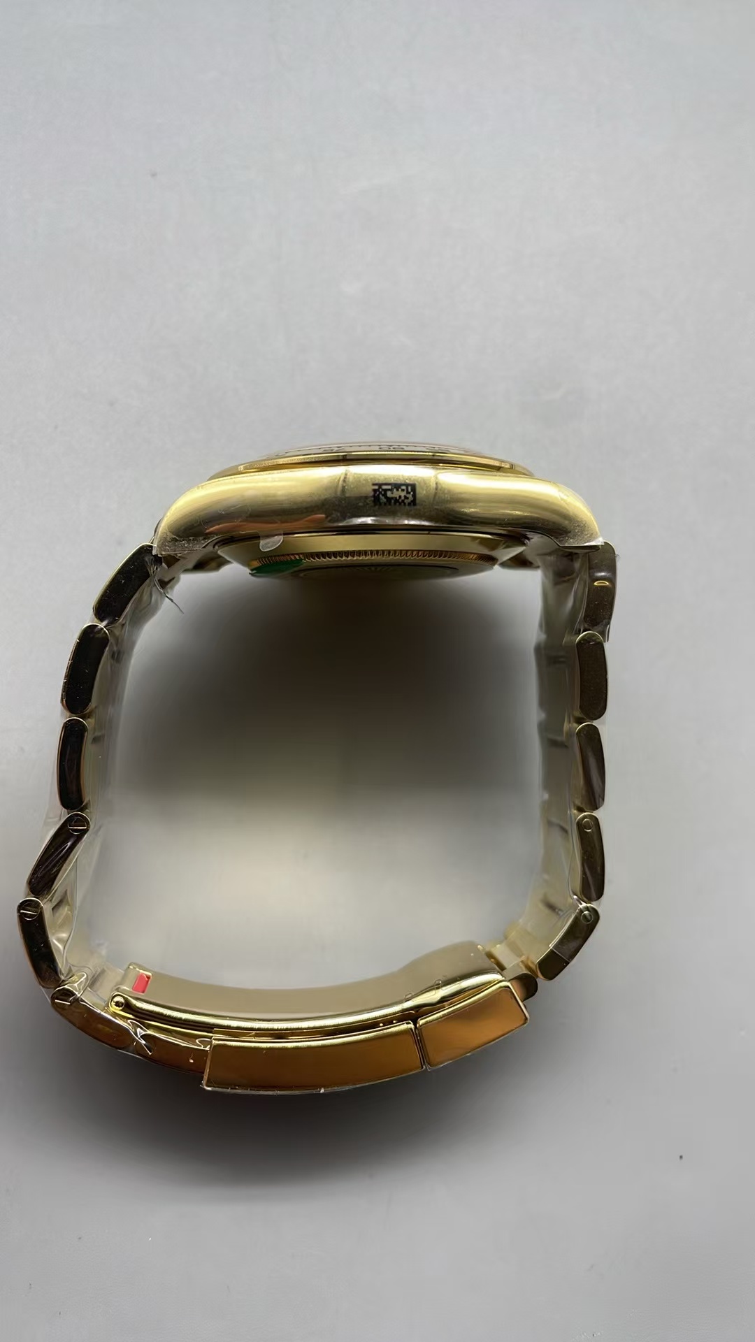 (image for) RGF Rolex Daytona 116508 John Mayer Yellow Gold Case Green Dial with Super Clone 4130 Movement
