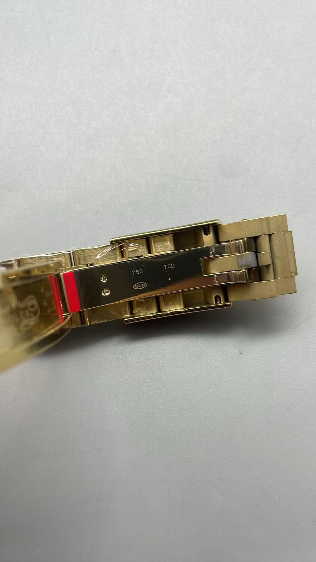 (image for) RGF Rolex Daytona 116508 John Mayer Yellow Gold Case Green Dial with Super Clone 4130 Movement