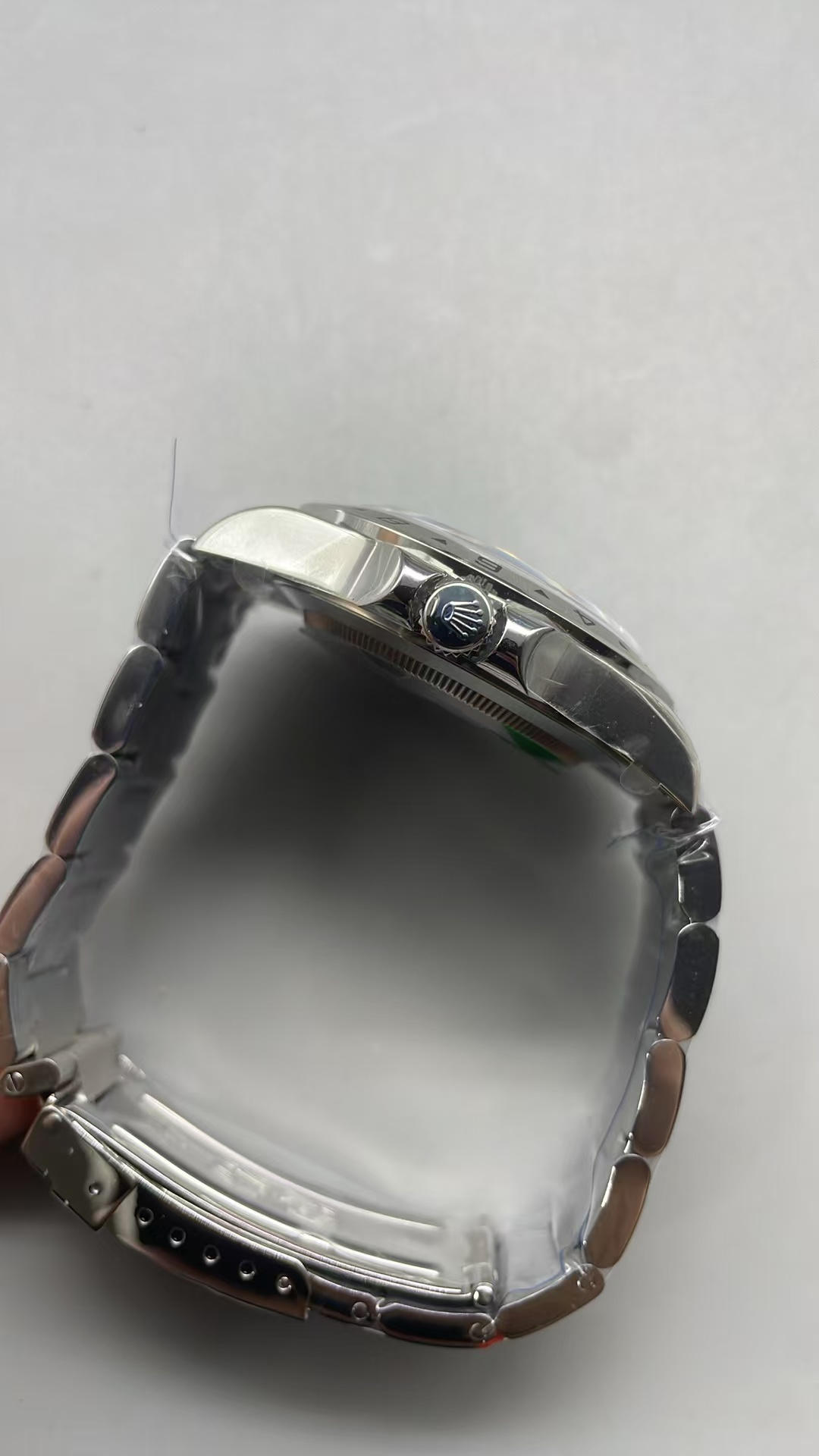(image for) BPF Rolex Explorer II 16570 Neo Vintage Black Dial with Clone 3186 Movement